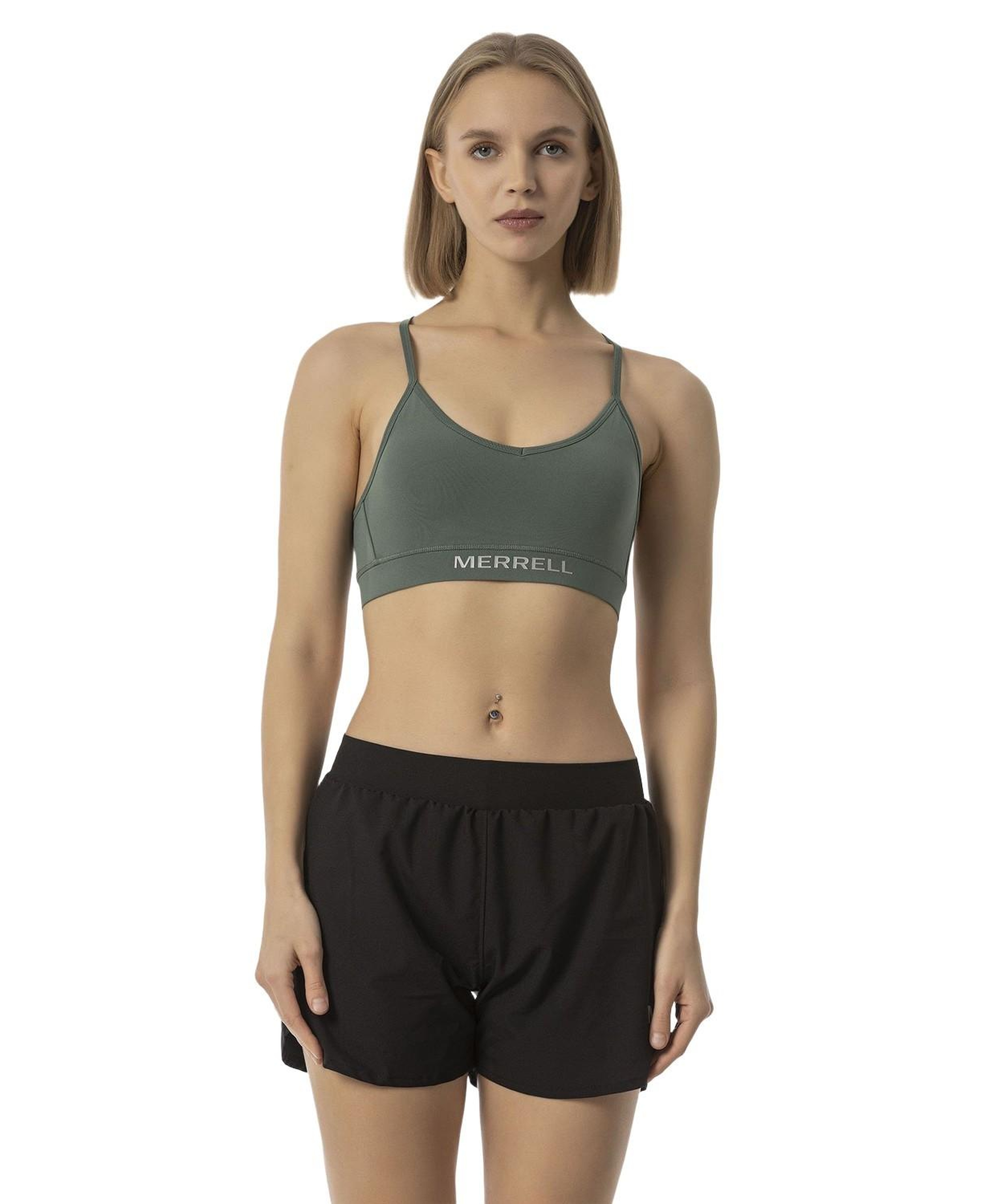 Merrell Base Kadın Yeşil Fitness Bra