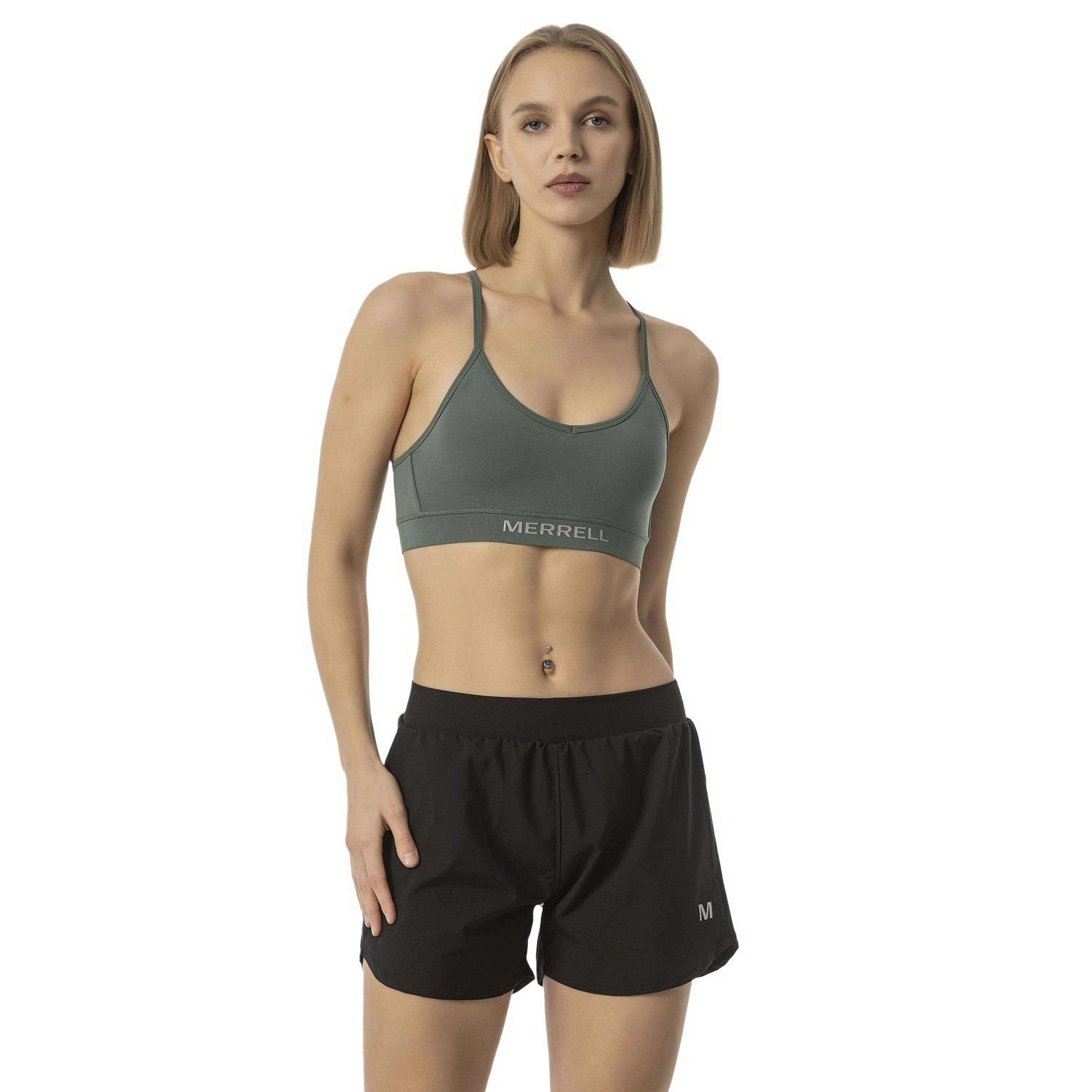 Merrell Base Kadın Yeşil Fitness Bra