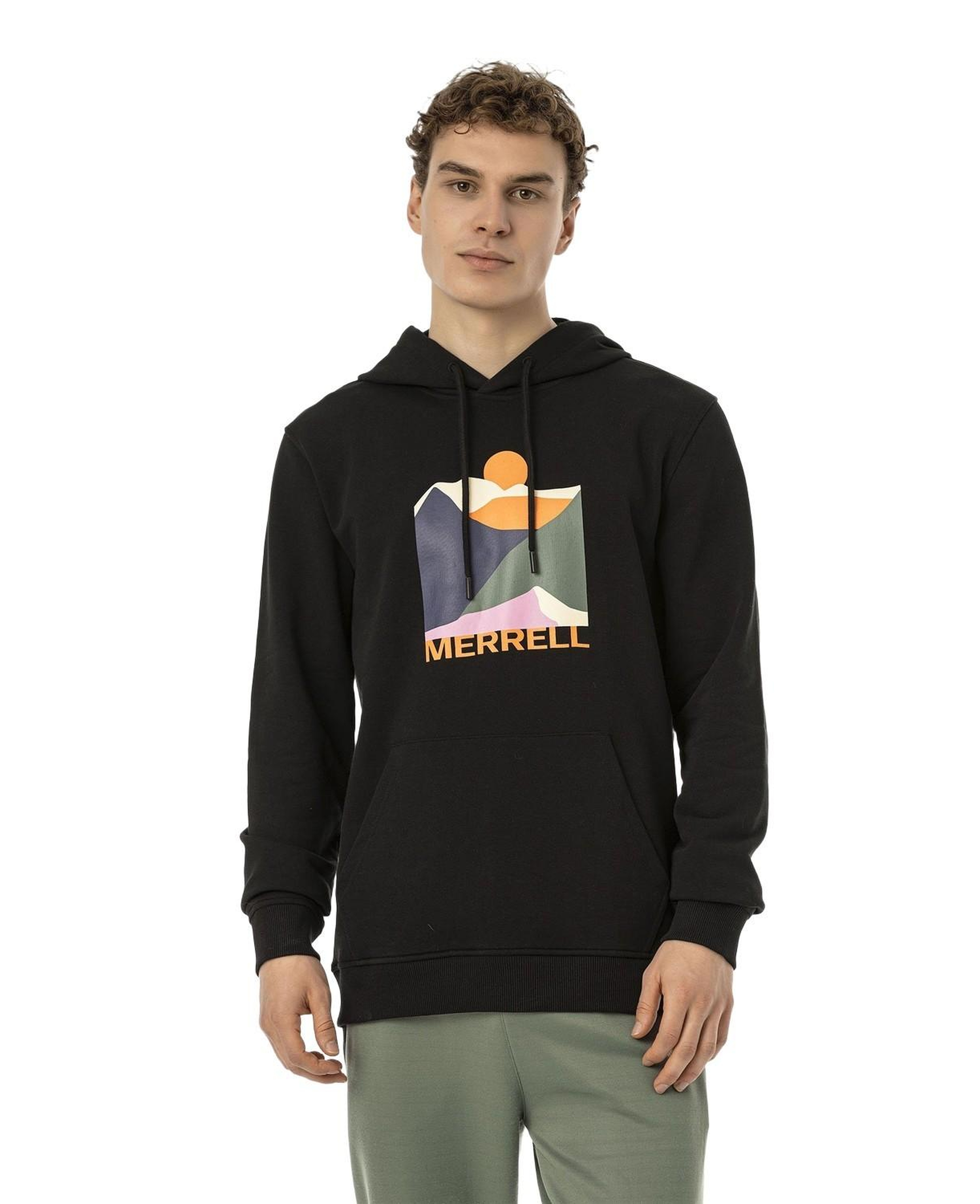 Merrell Silas Erkek Siyah Sweat