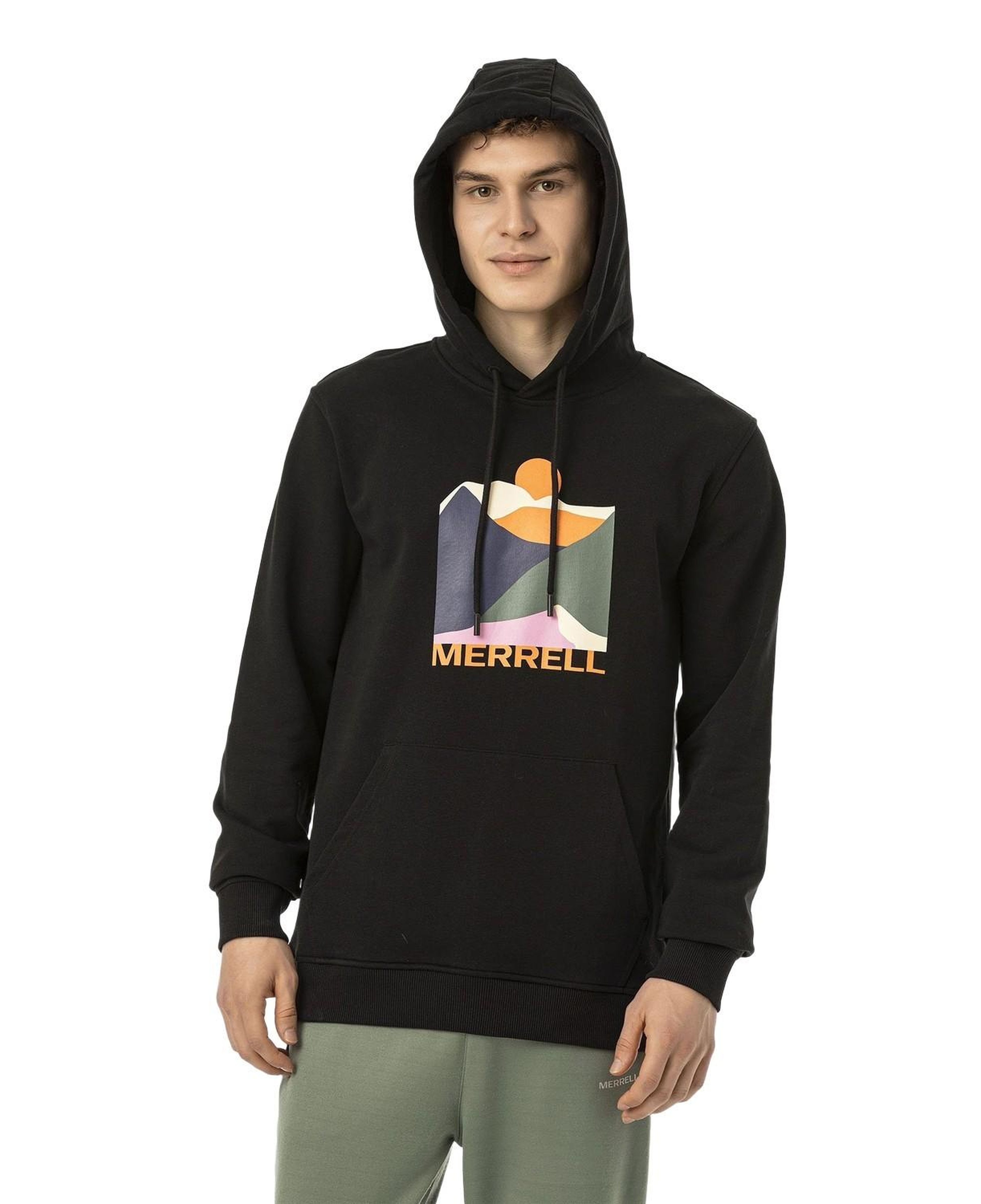 Merrell Silas Erkek Siyah Sweat