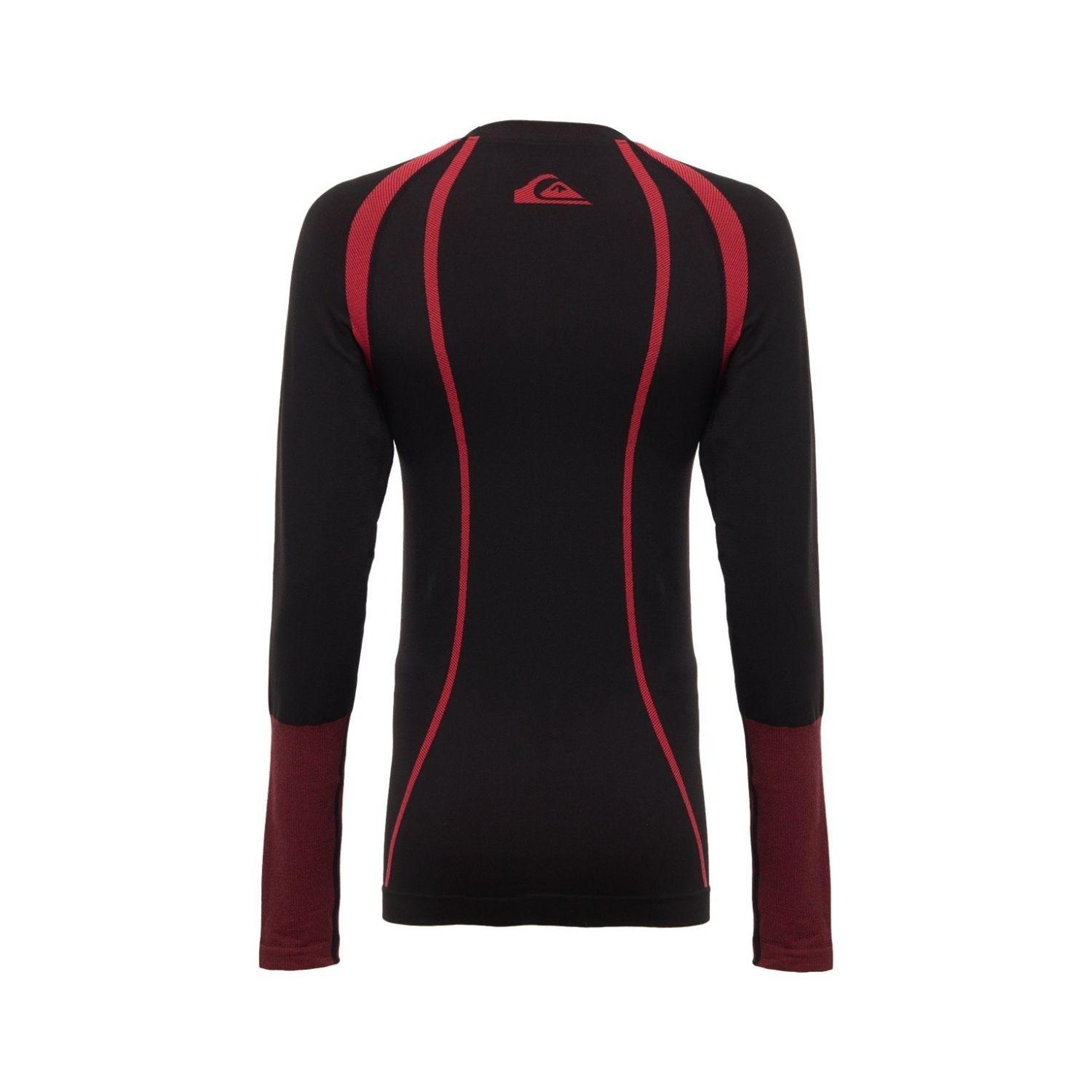 Quiksilver Warmer Mens Layer Top Erkek Siyah İçlik Üst
