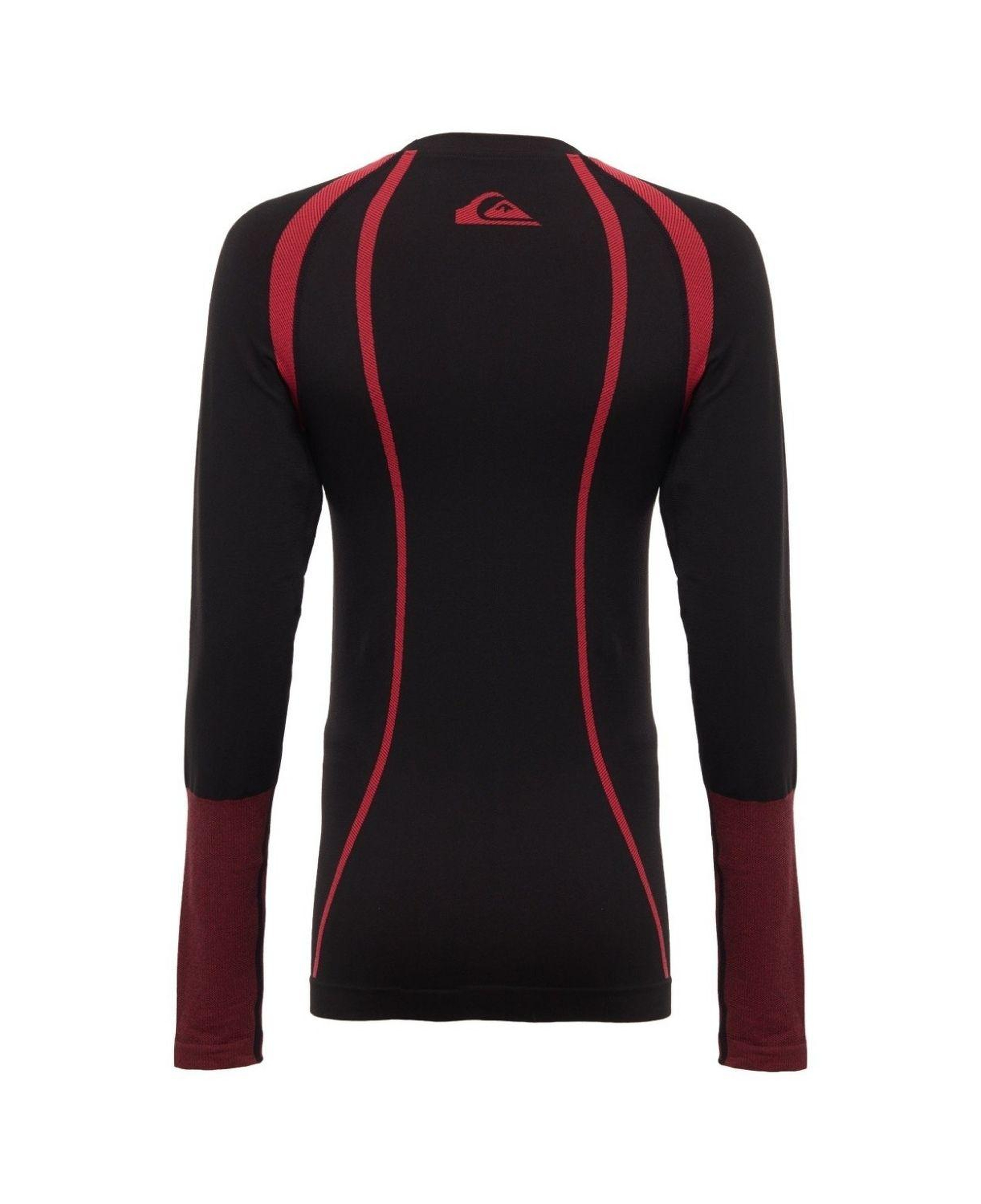 Quiksilver Warmer Mens Layer Top Erkek Siyah İçlik Üst