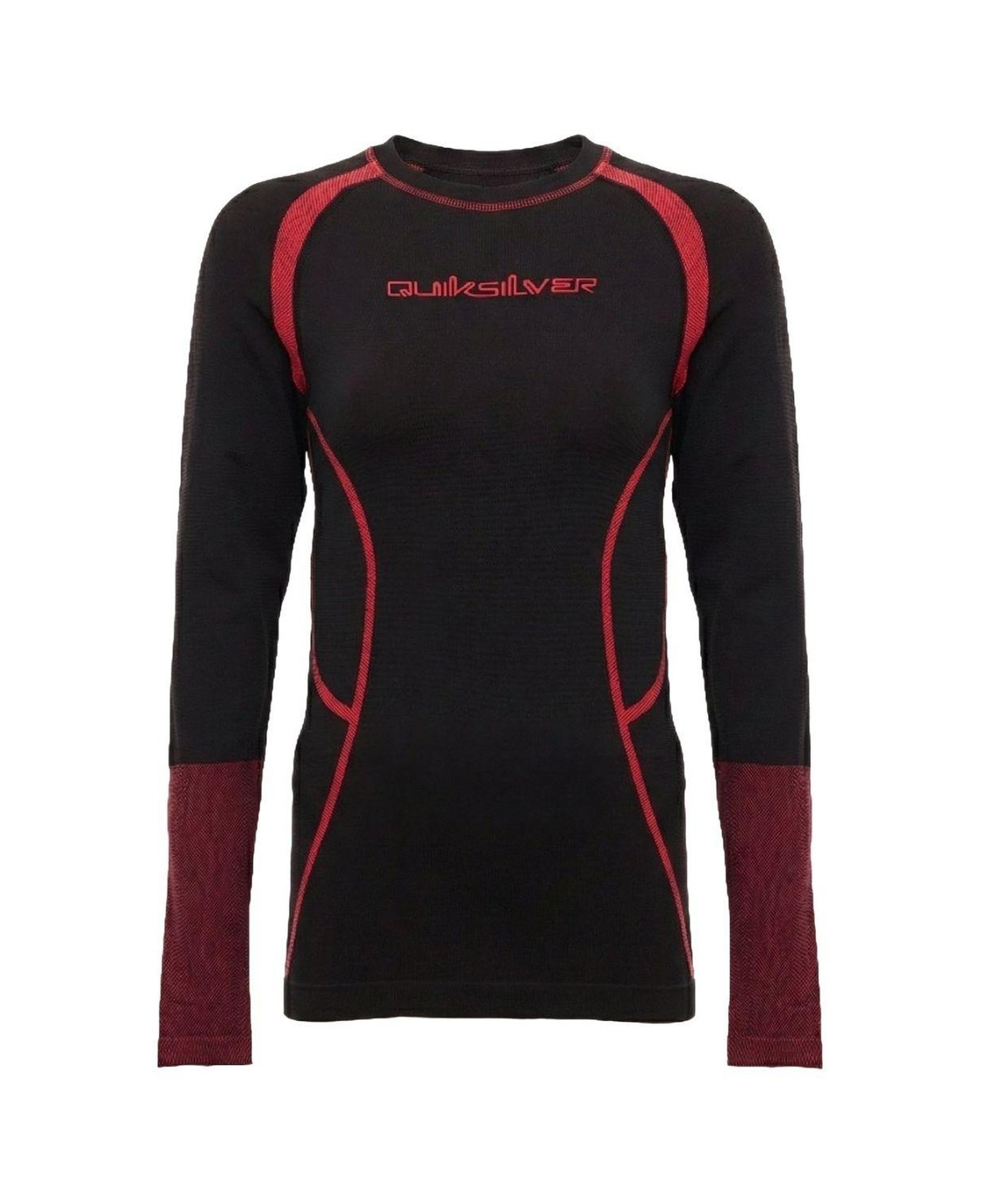 Quiksilver Warmer Mens Layer Top Erkek Siyah İçlik Üst