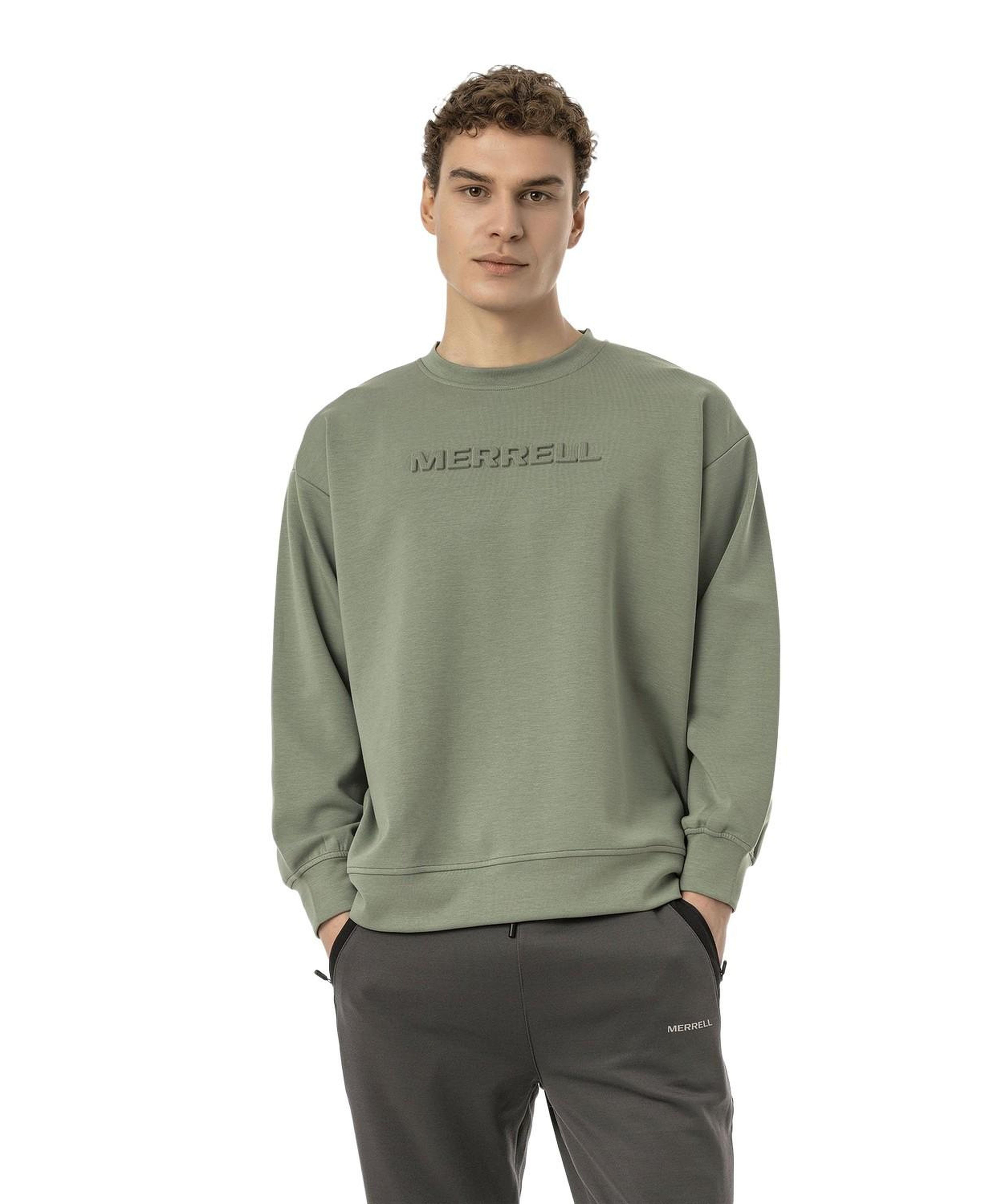Merrell Simple Erkek Sweatshirt
