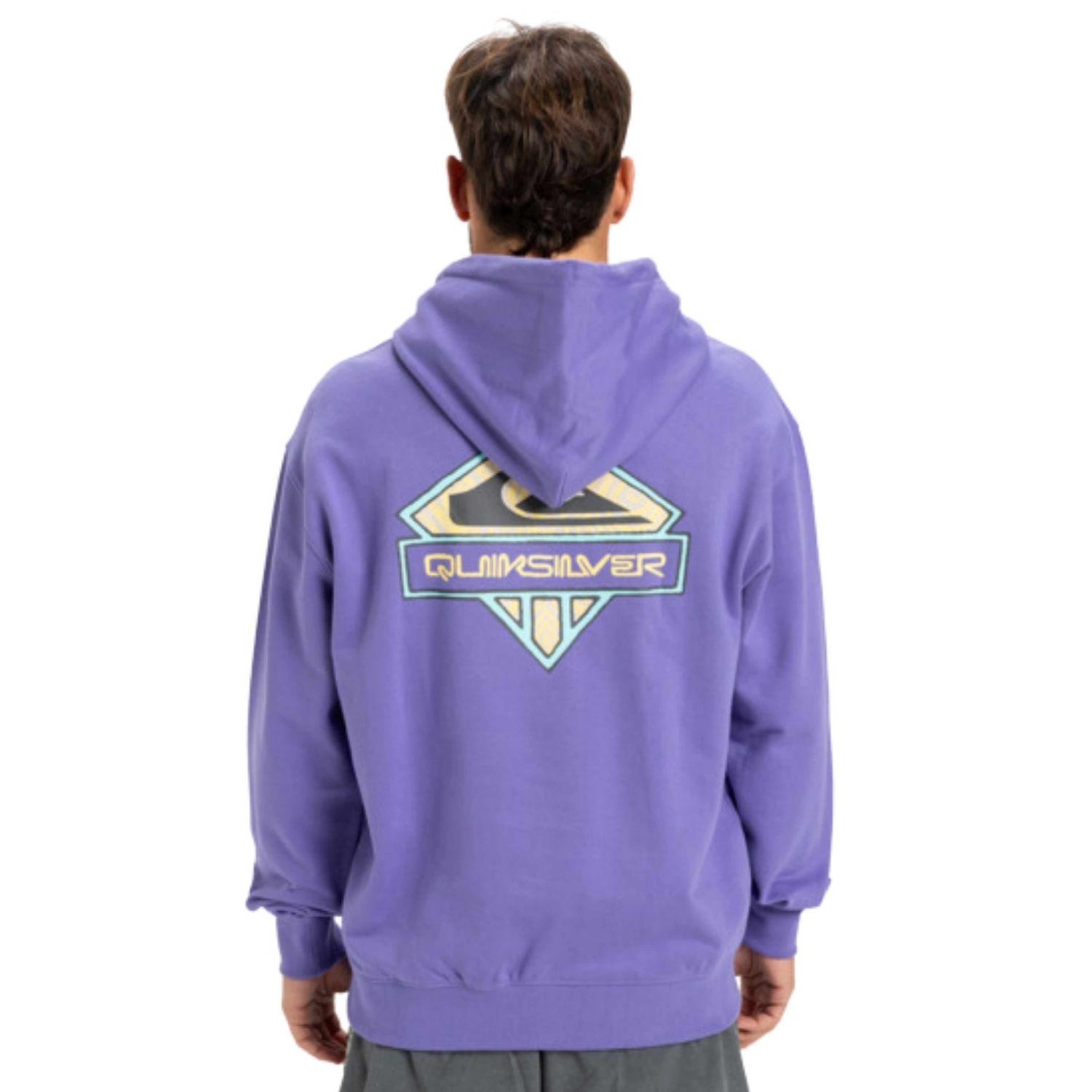 Quiksilver Apog Heritage Hoodie Erkek Sweatshirt