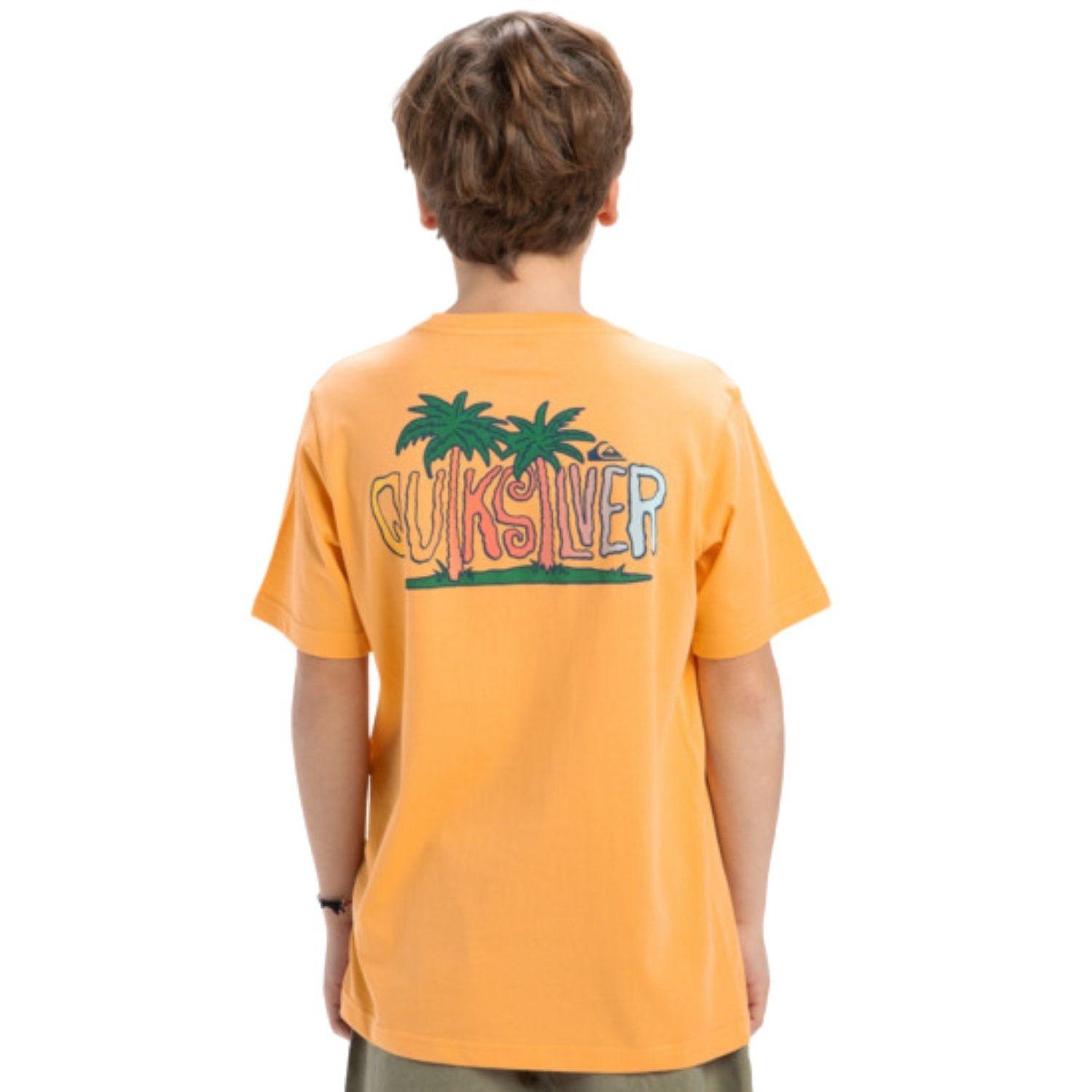Quiksilver Ev Sunny Palms Erkek Çocuk Tişört