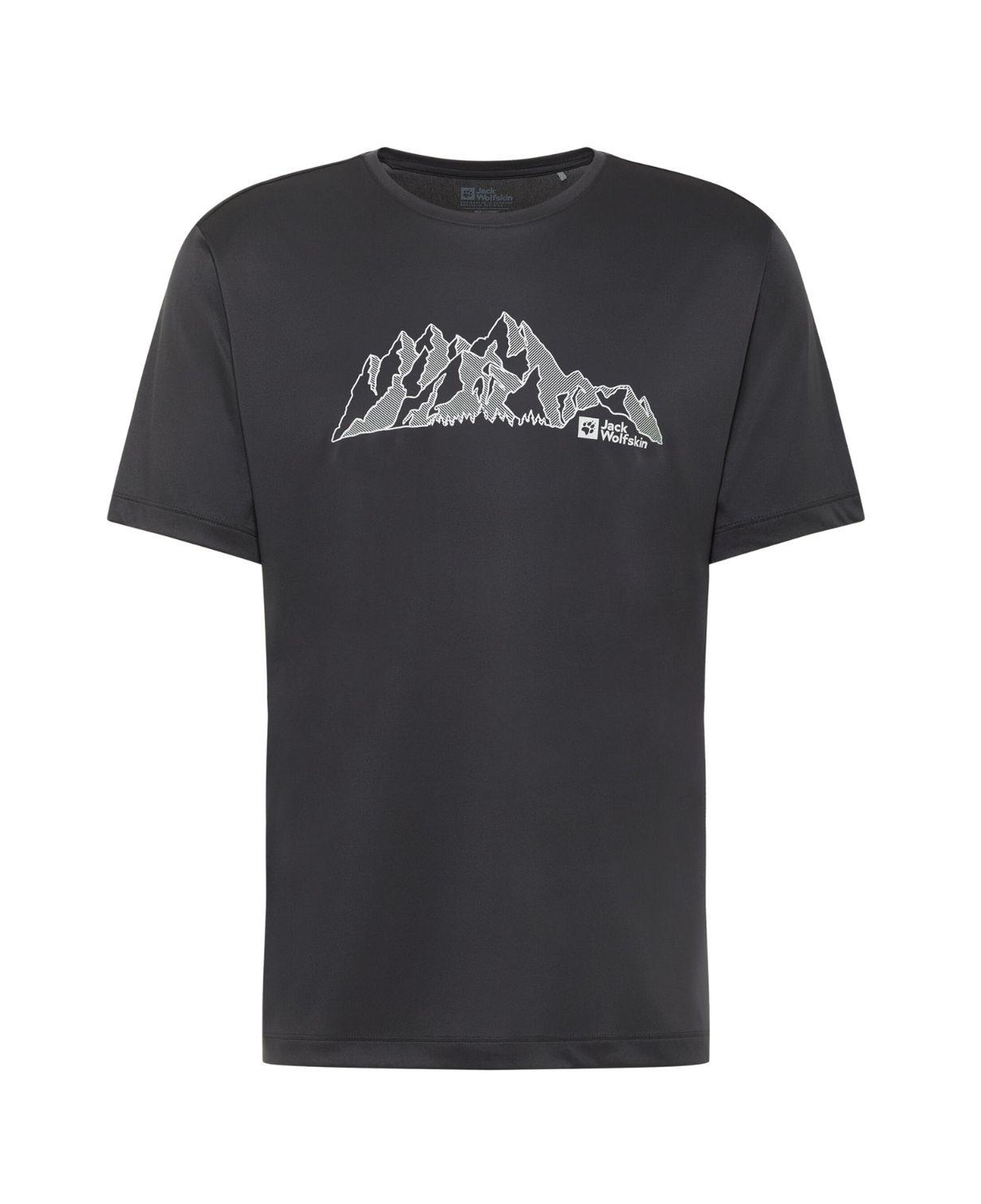 Jack Wolfskin Peak Graphic Erkek Tişört