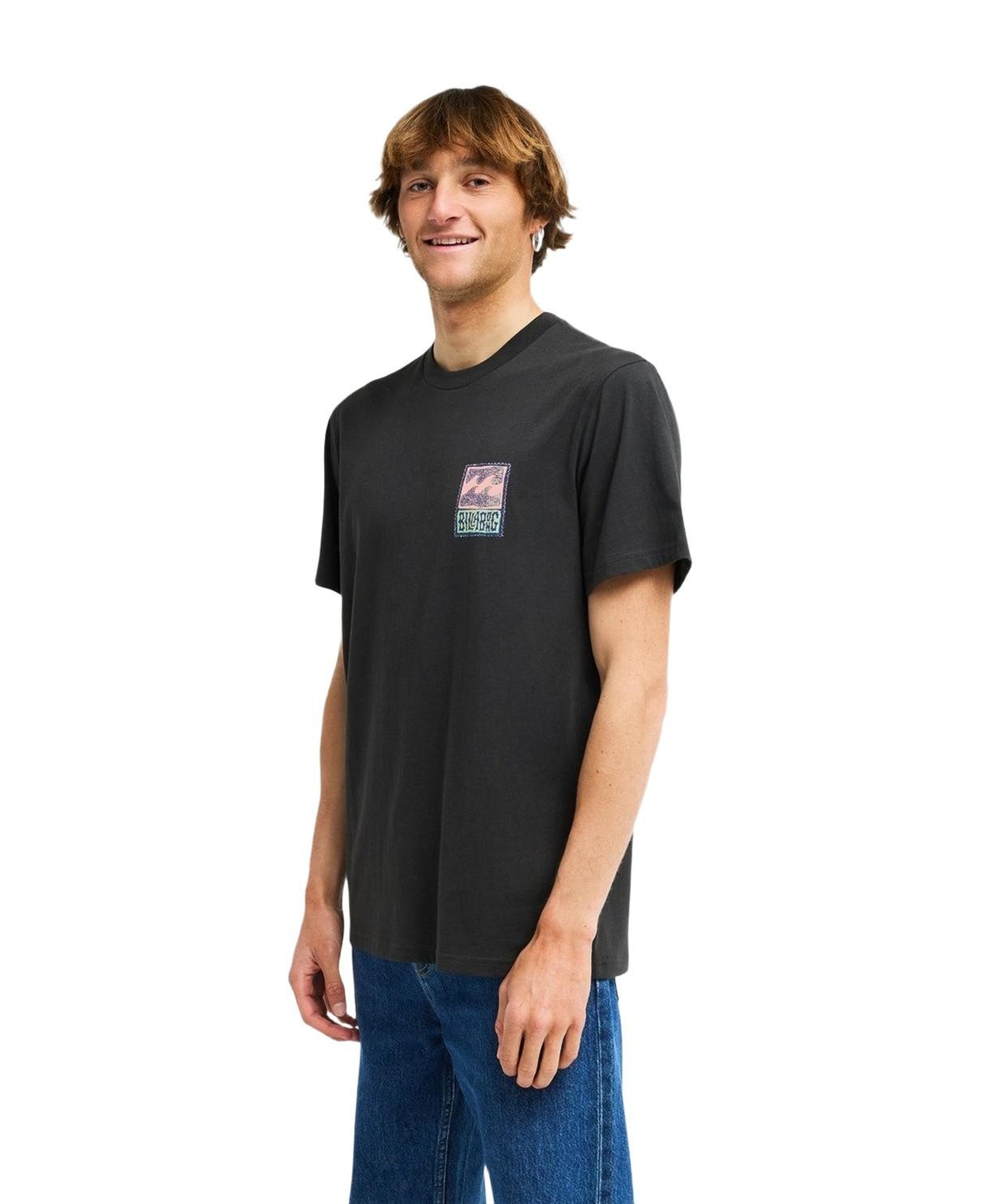 Billabong Stamp Erkek Siyah Tişört