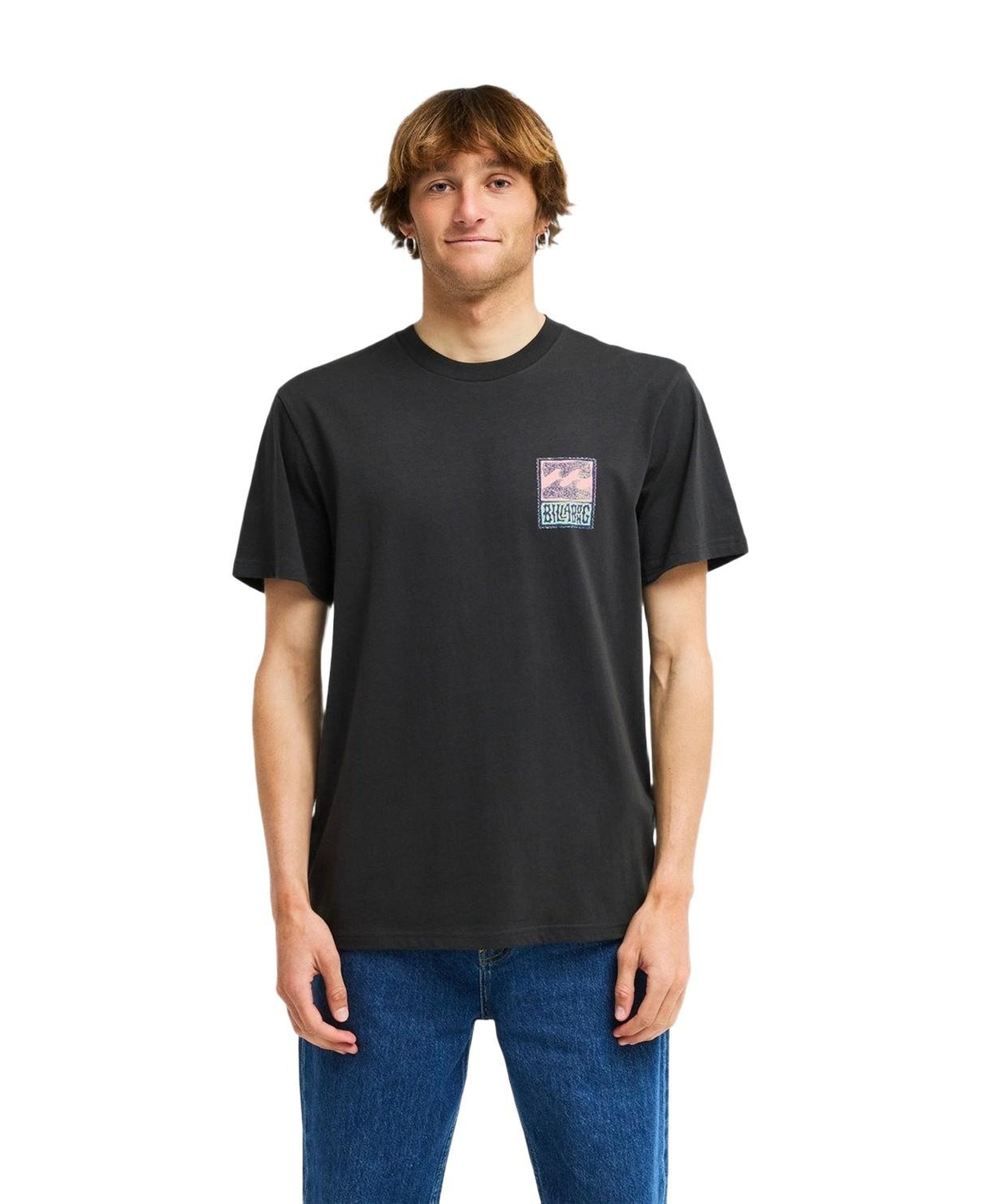 Billabong Stamp Erkek Siyah Tişört