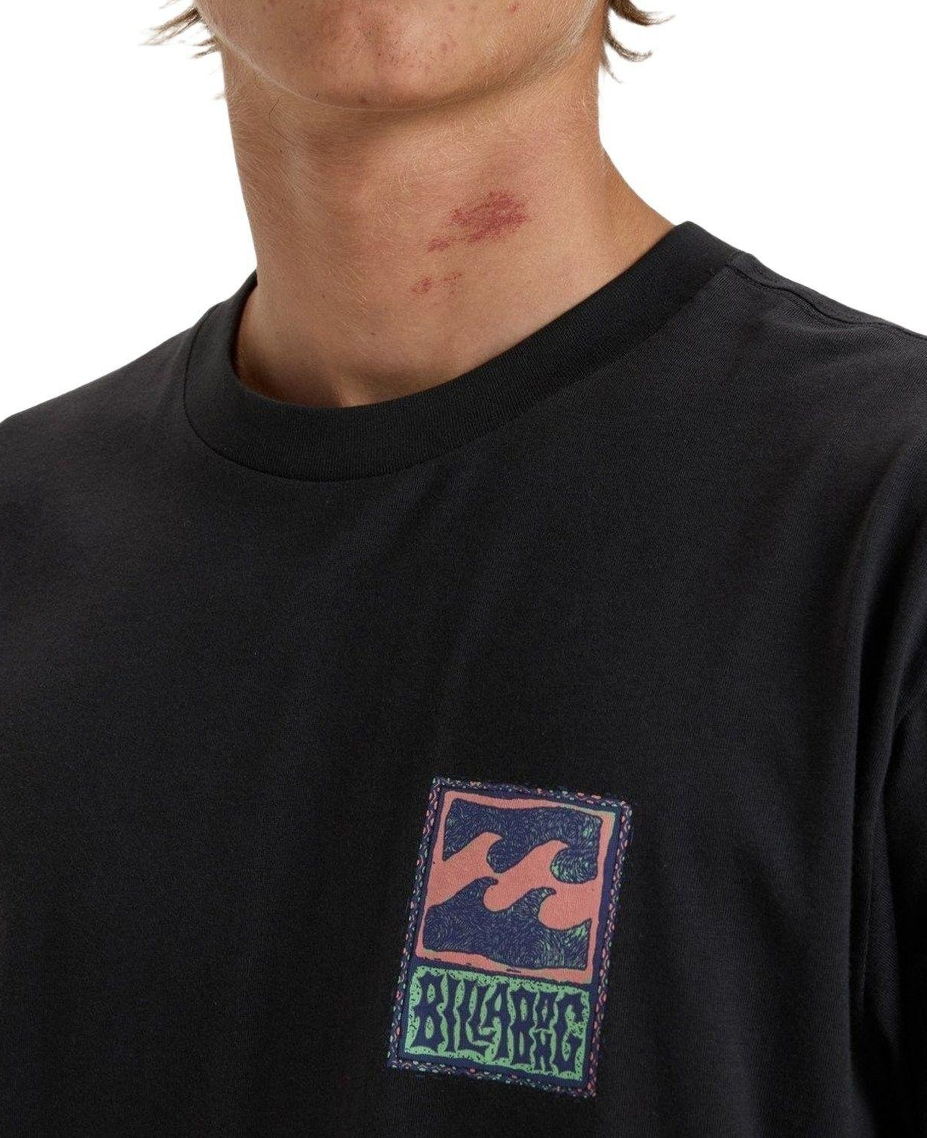 Billabong Stamp Erkek Siyah Tişört