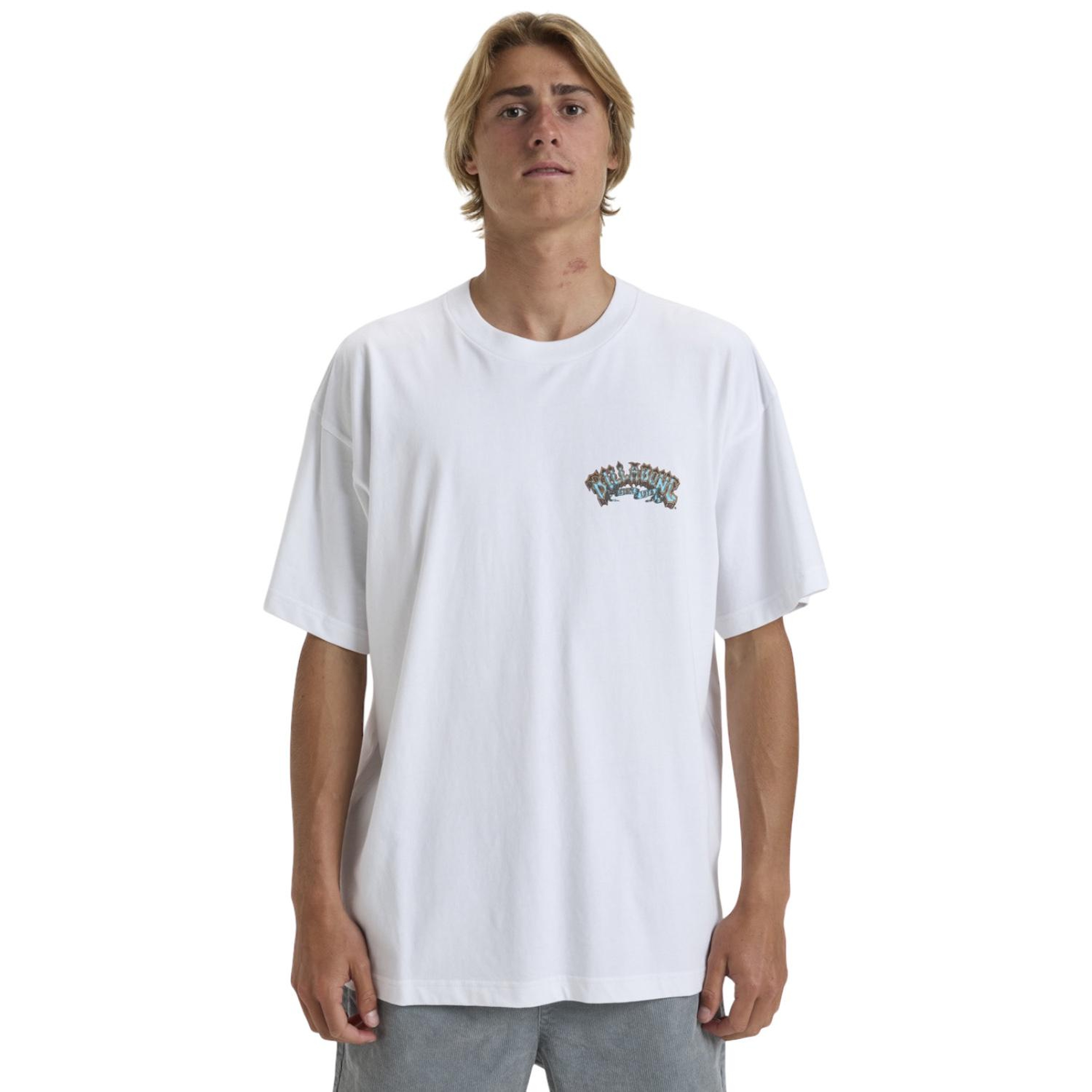 Billabong Lord Arch Og Erkek Beyaz Tişört