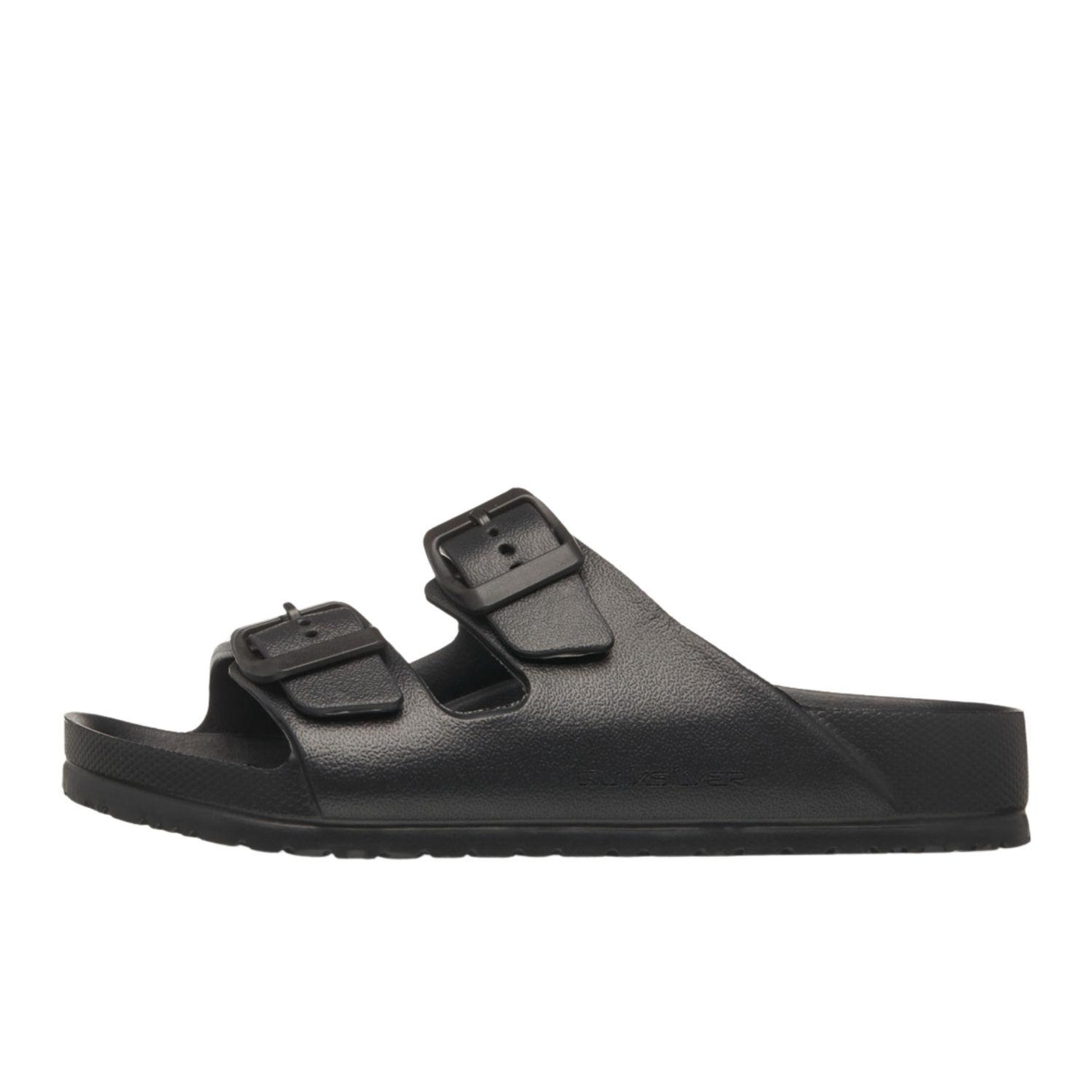 Quiksilver Embark Rf Erkek Çocuk Siyah Terlik