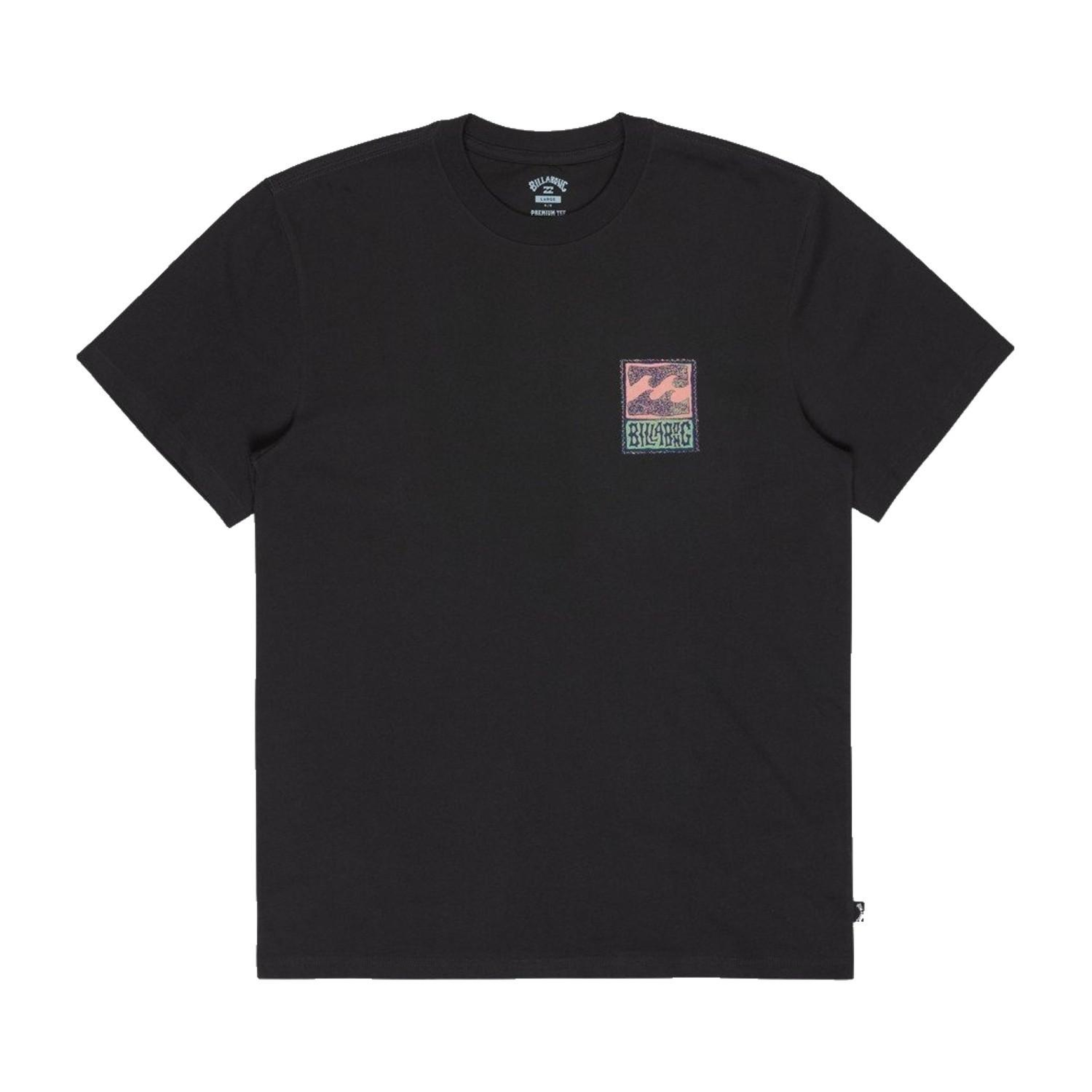 Billabong Stamp Erkek Siyah Tişört