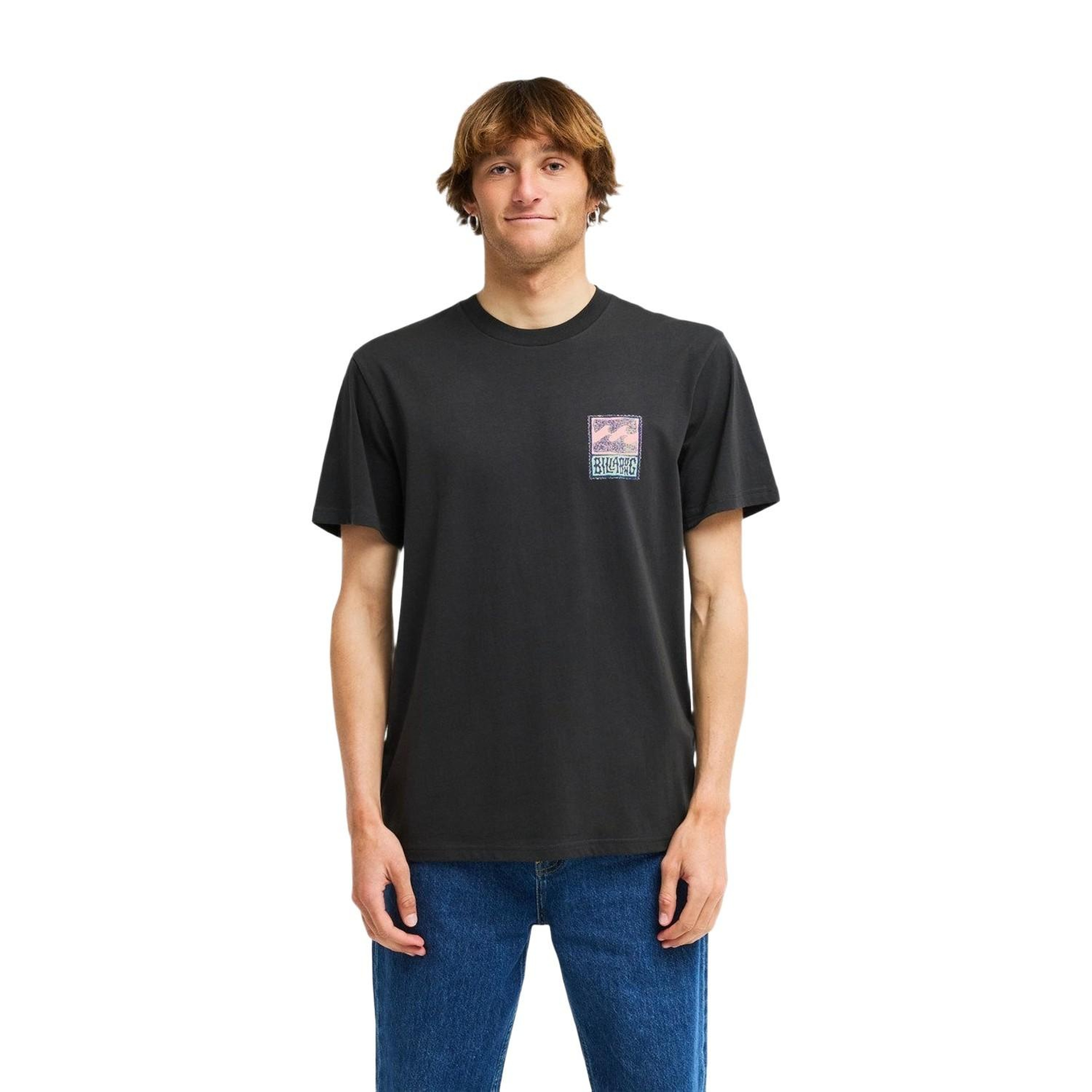 Billabong Stamp Erkek Siyah Tişört