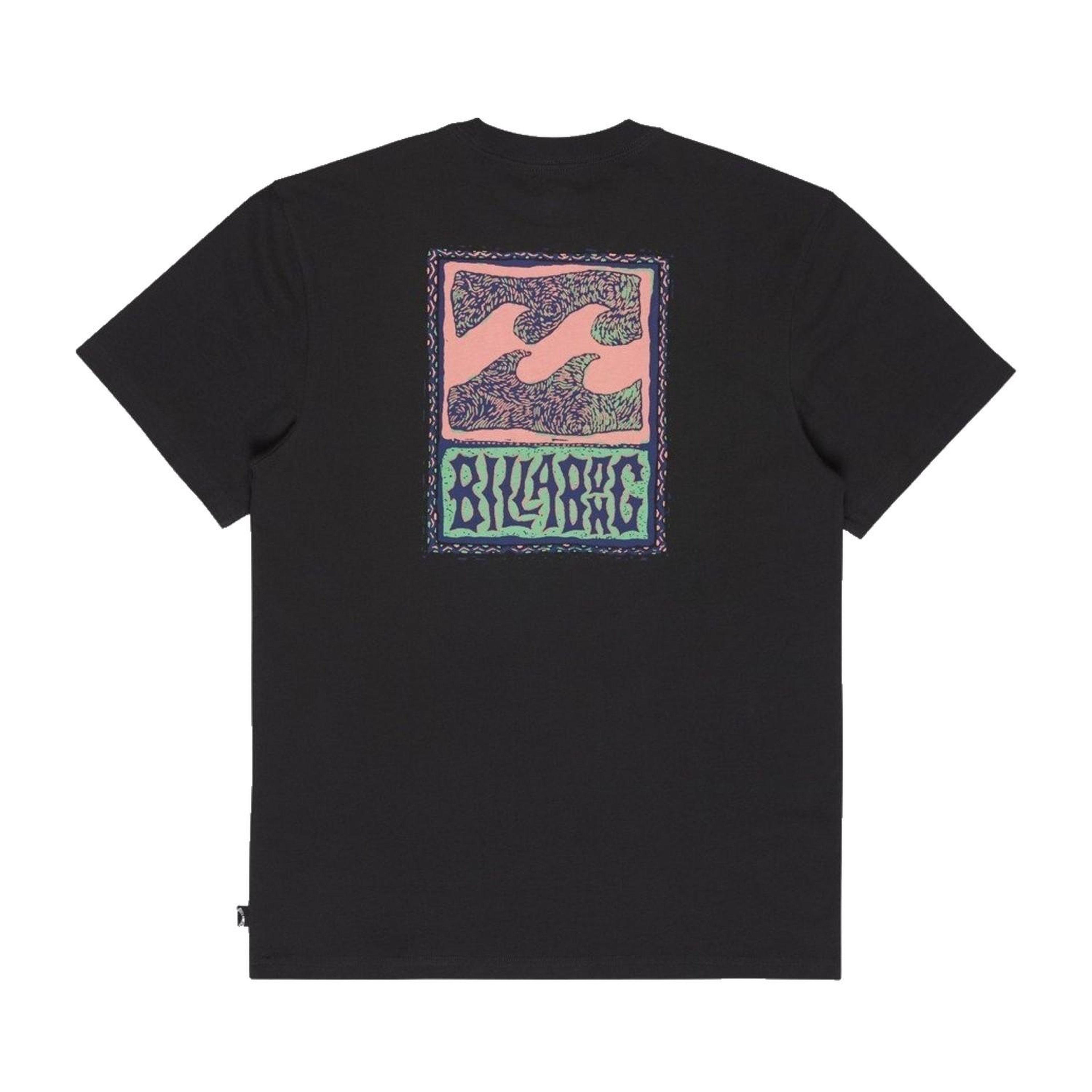 Billabong Stamp Erkek Siyah Tişört
