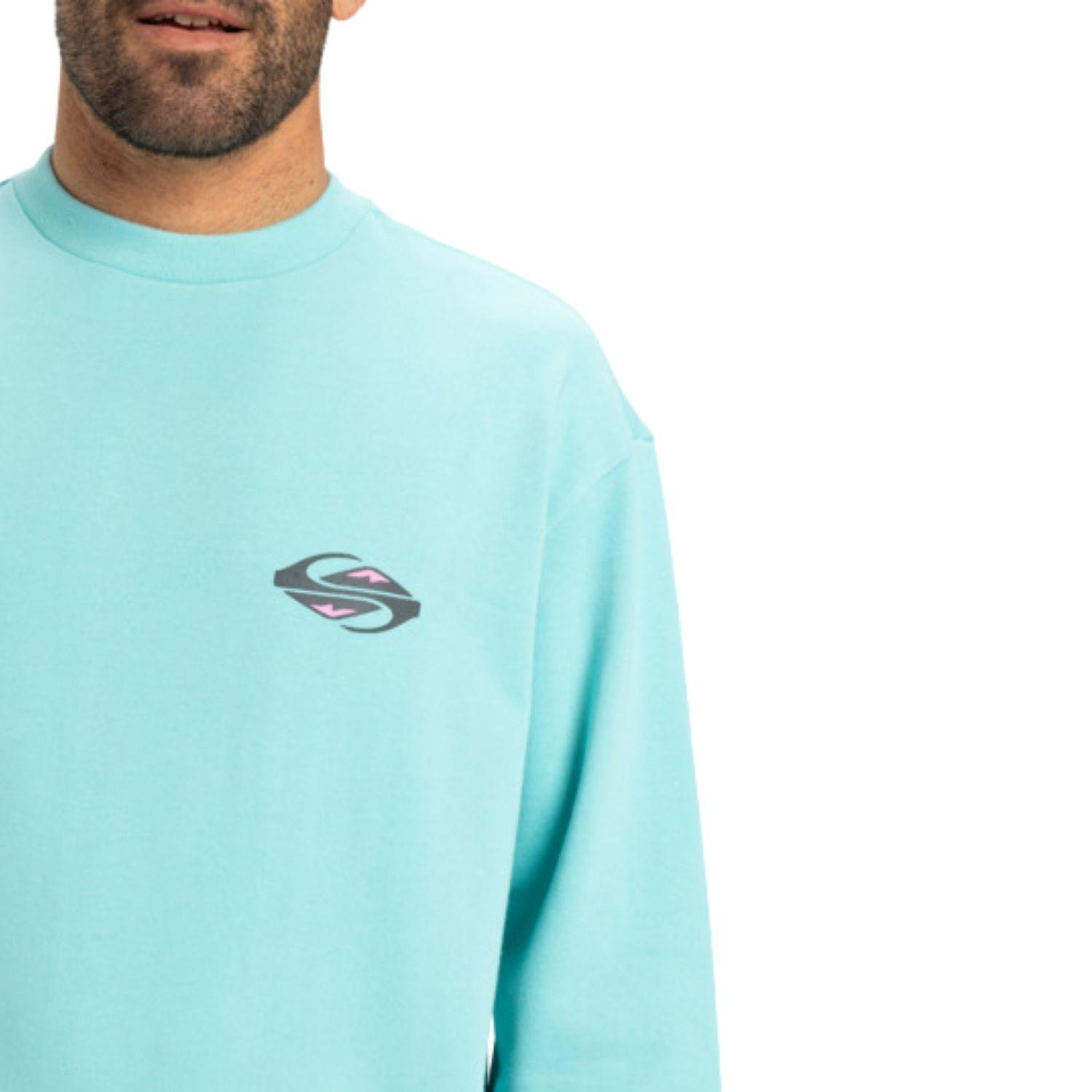 Quiksilver Spin Cycle Crew Erkek Sweatshirt