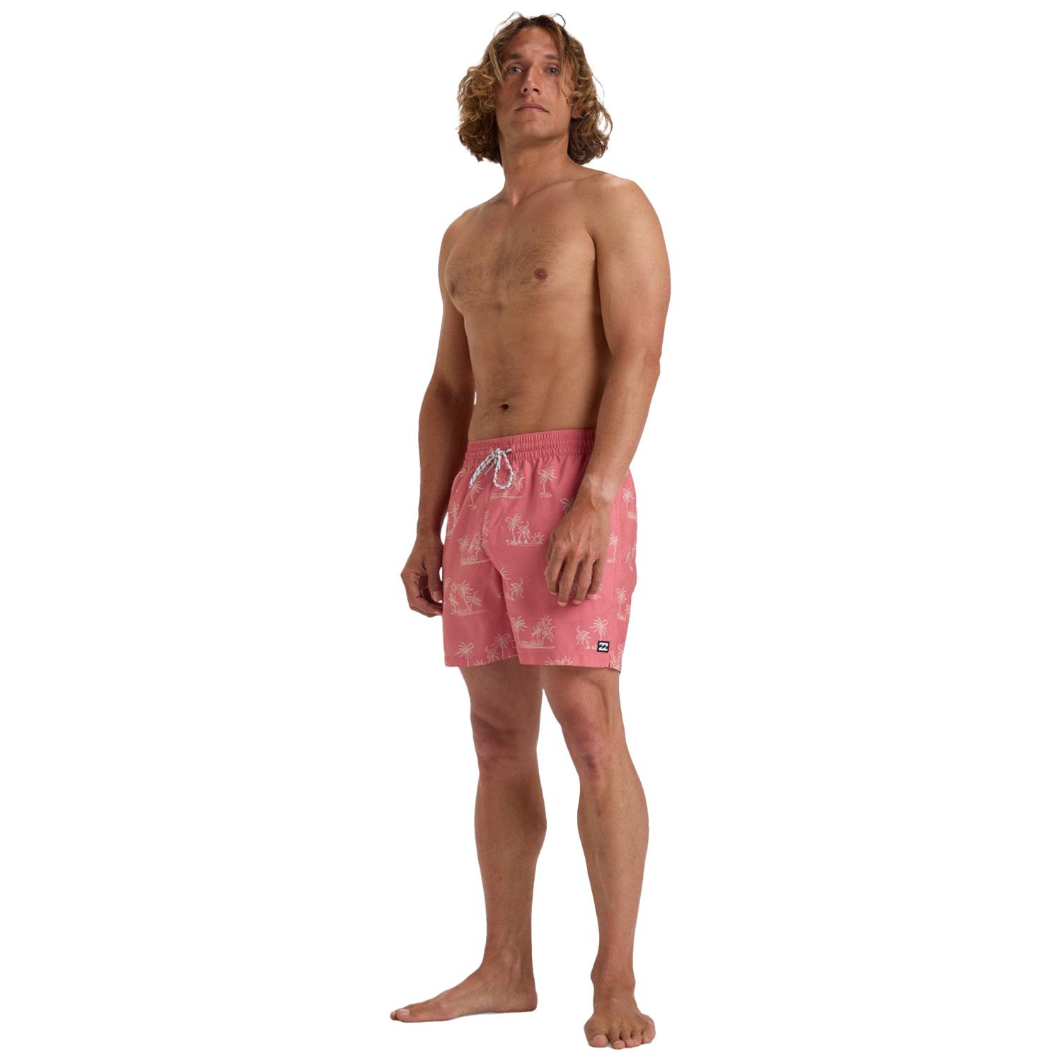 Billabong Vacay Lb Erkek Pembe Volley Short