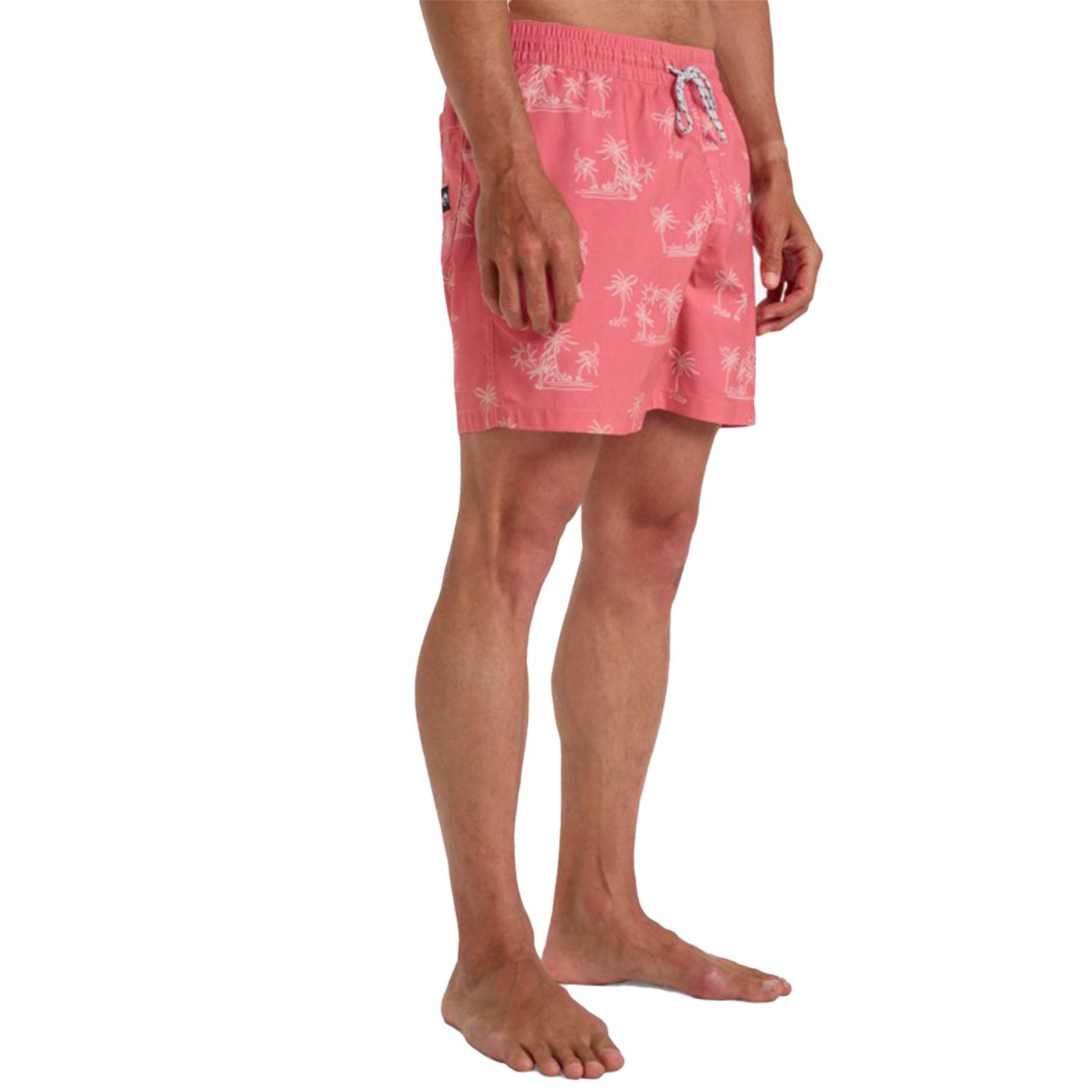Billabong Vacay Lb Erkek Pembe Volley Short