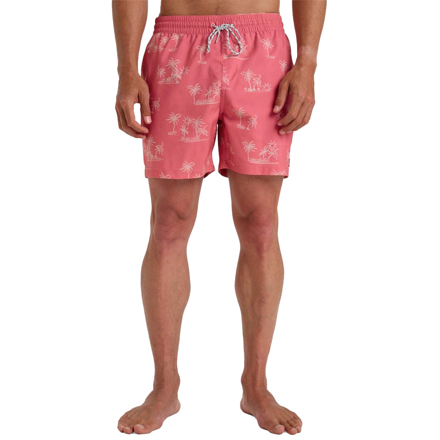 Billabong Vacay Lb Erkek Pembe Volley Short