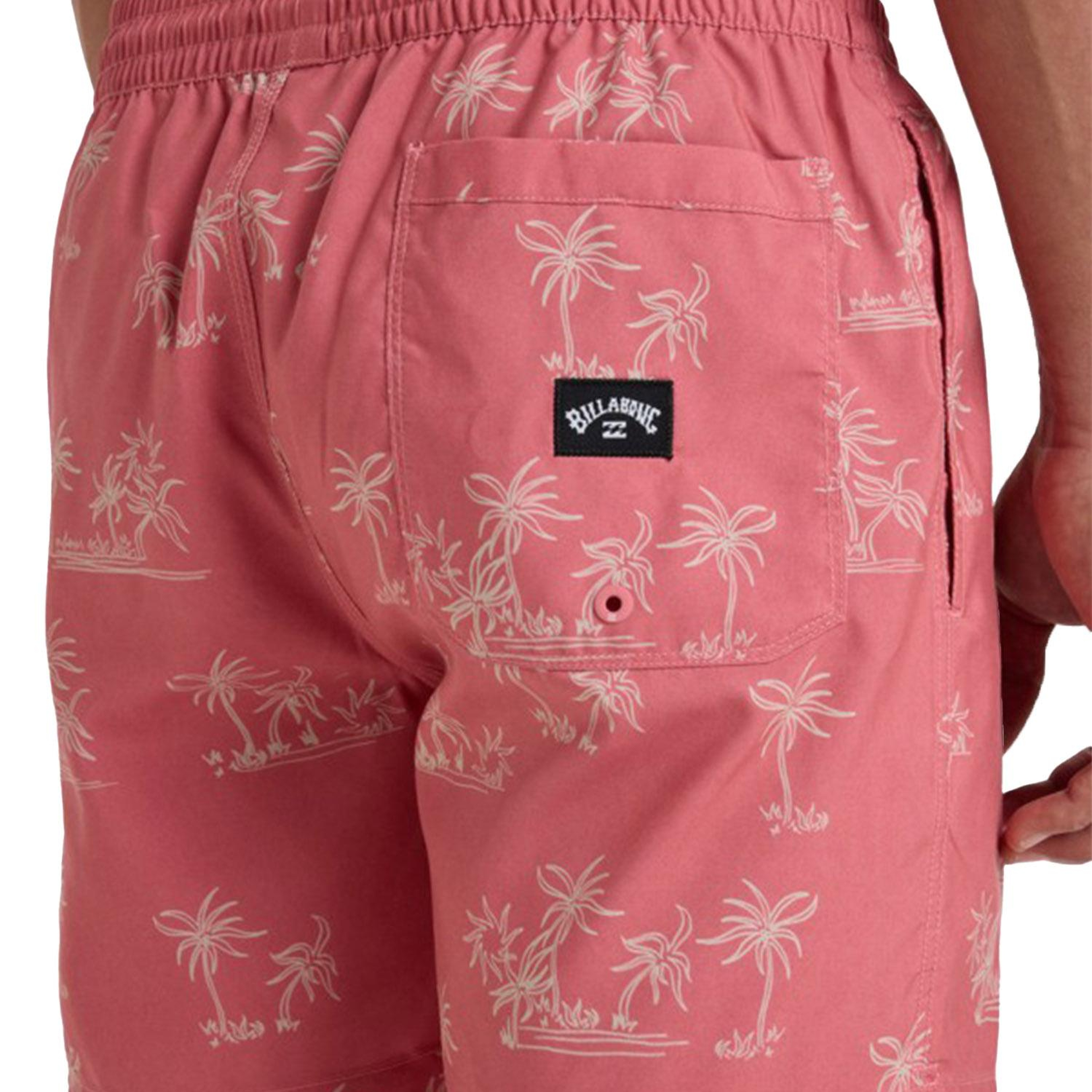 Billabong Vacay Lb Erkek Pembe Volley Short