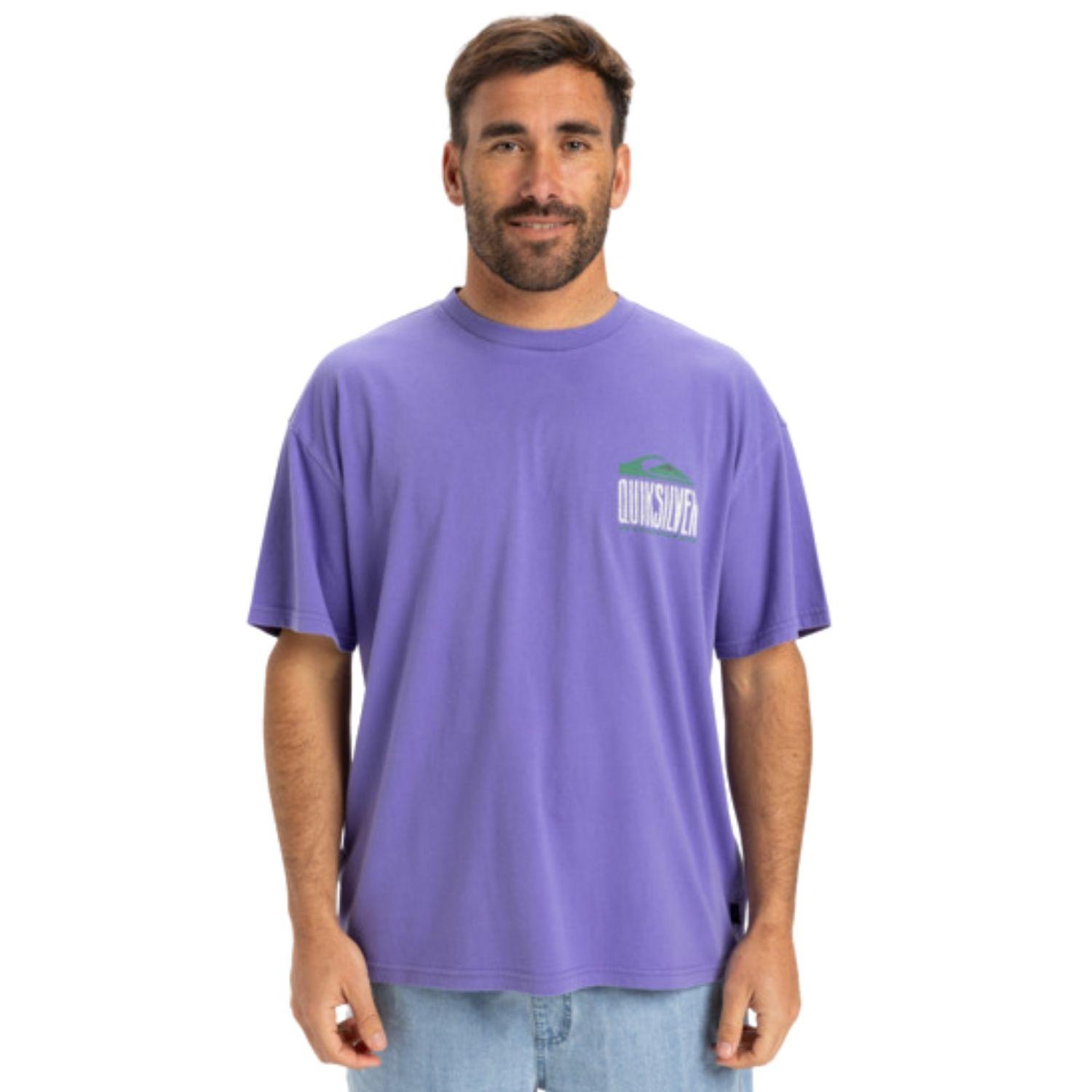 Quiksilver Gh Qs World Force Erkek Tişört