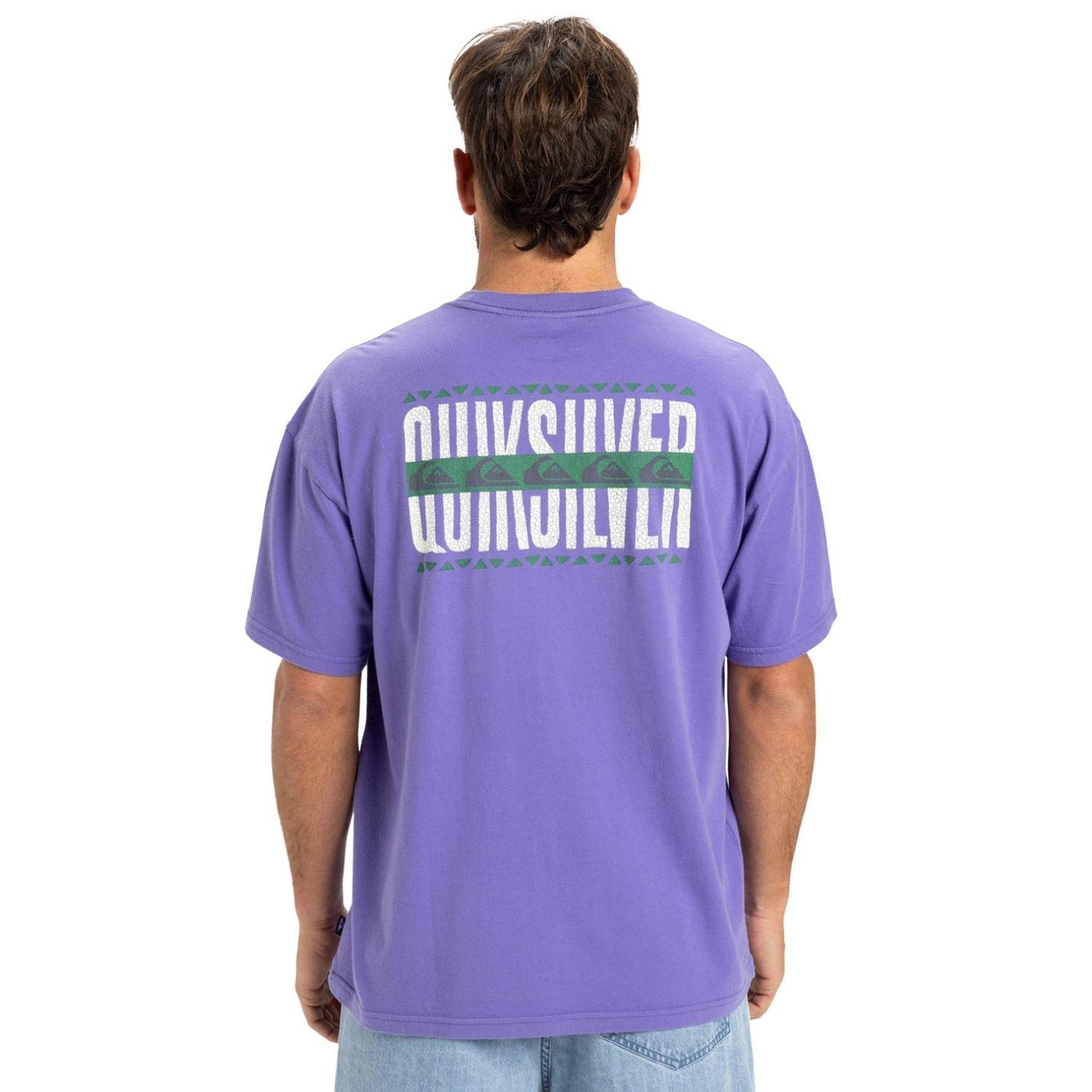 Quiksilver Gh Qs World Force Erkek Tişört