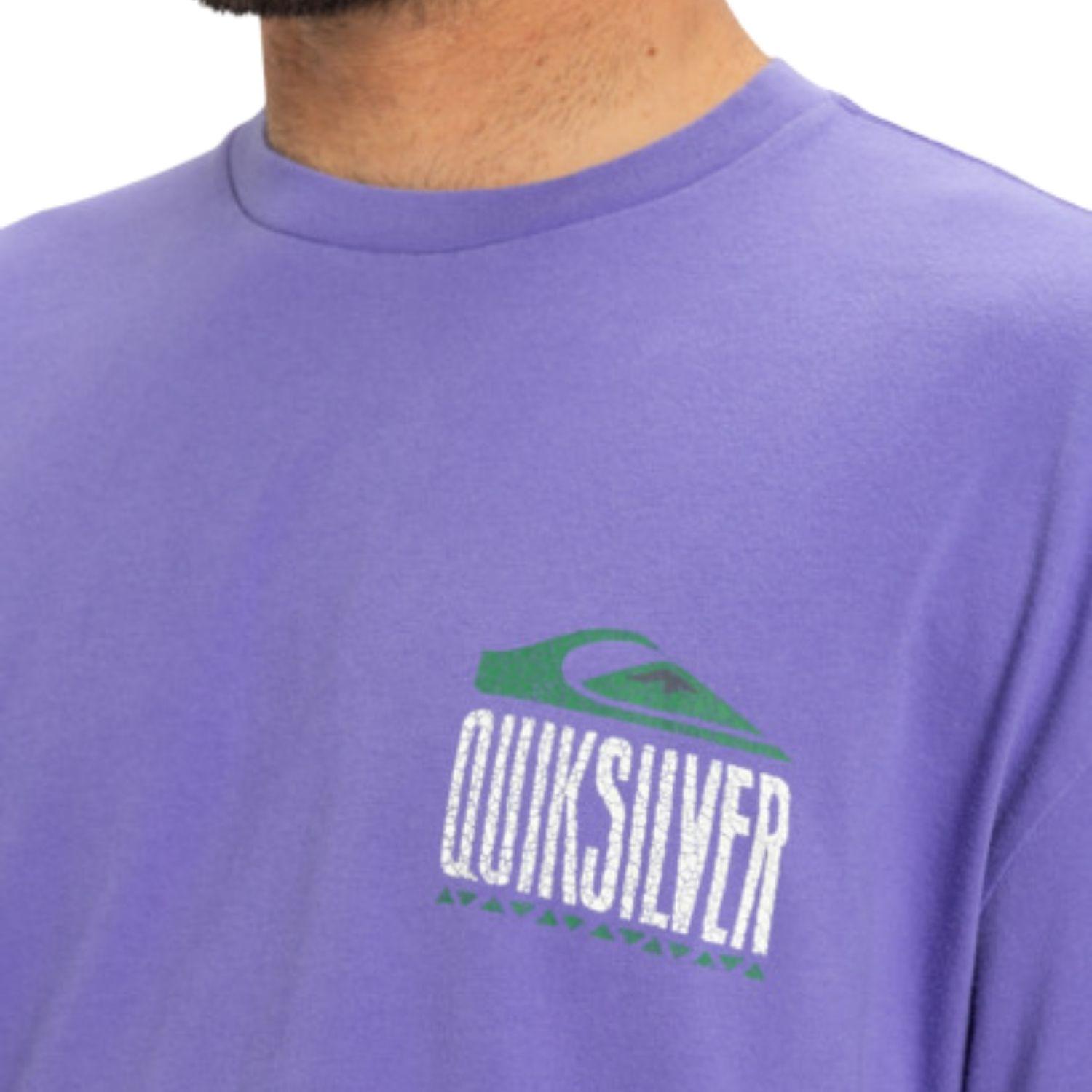 Quiksilver Gh Qs World Force Erkek Tişört