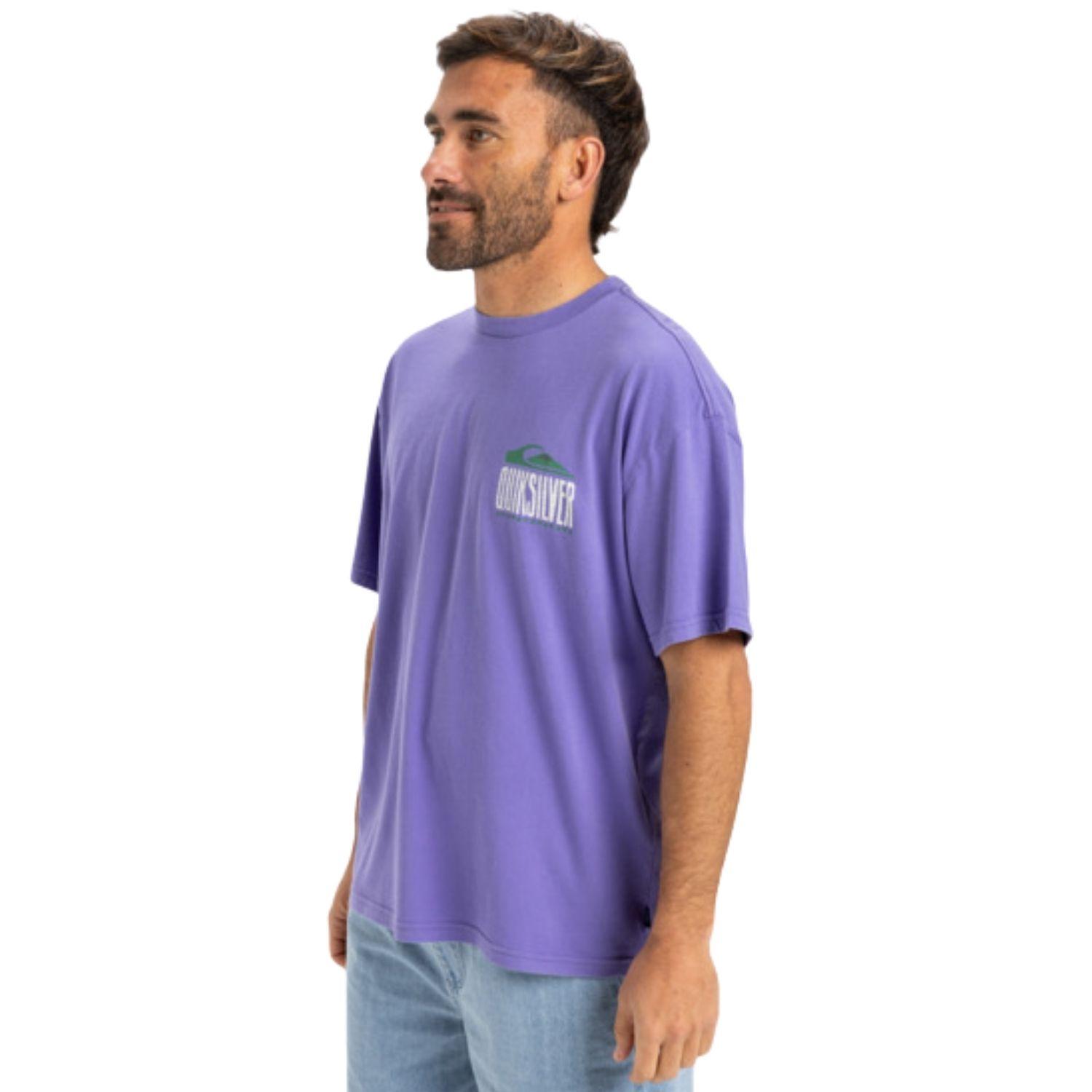 Quiksilver Gh Qs World Force Erkek Tişört