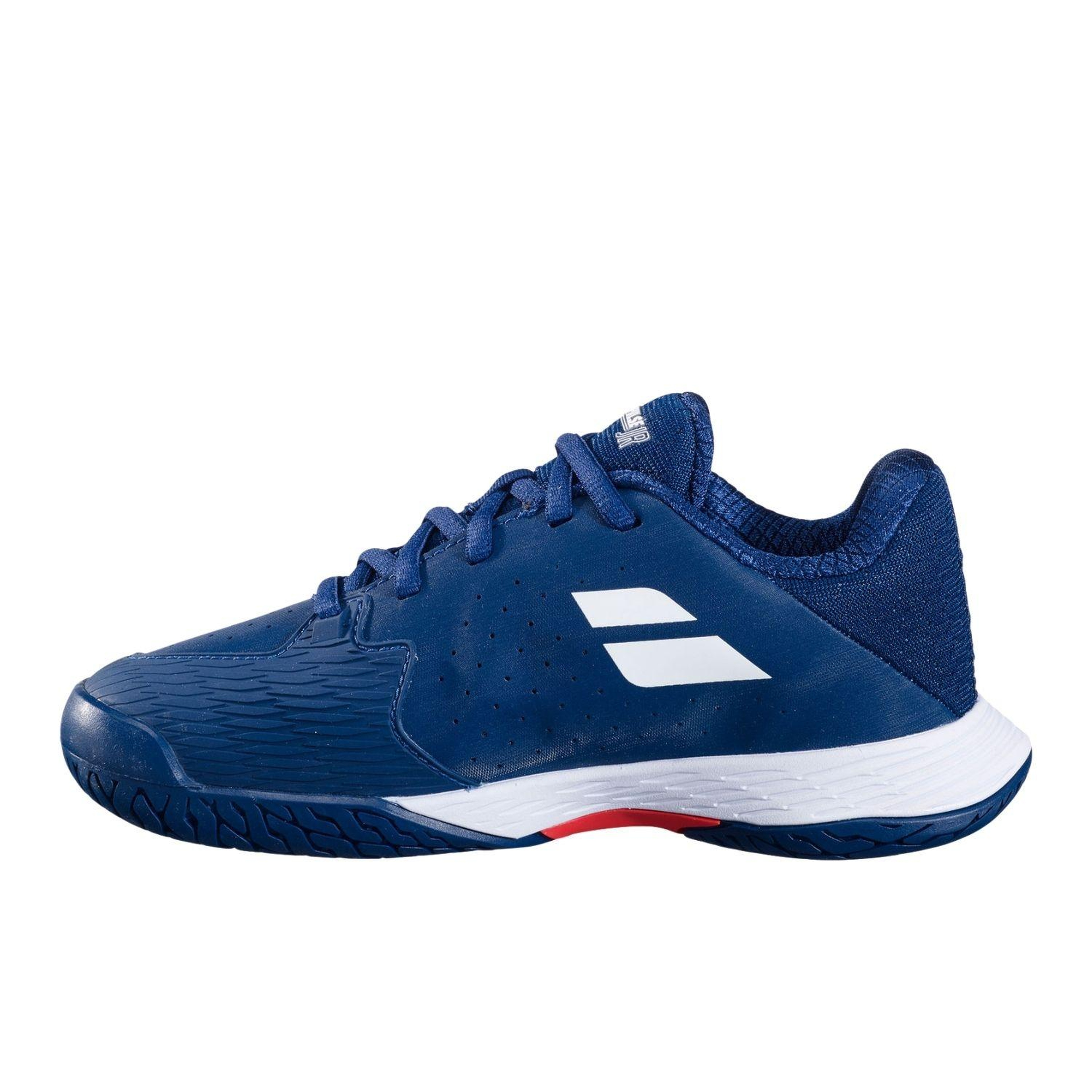 Babolat Propulse 3 Ac Erkek Çocuk Mavi Tenis Ayakkabısı