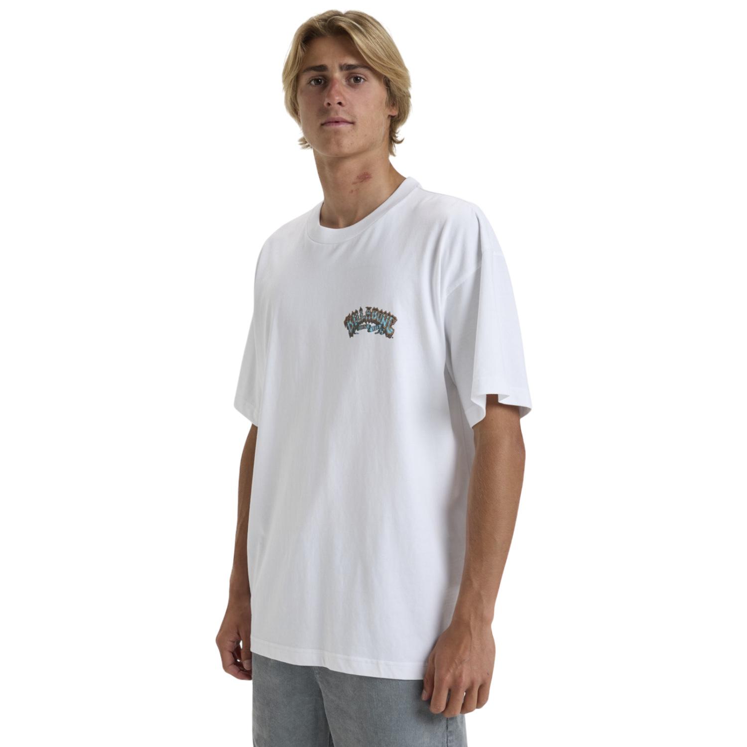 Billabong Lord Arch Og Erkek Beyaz Tişört