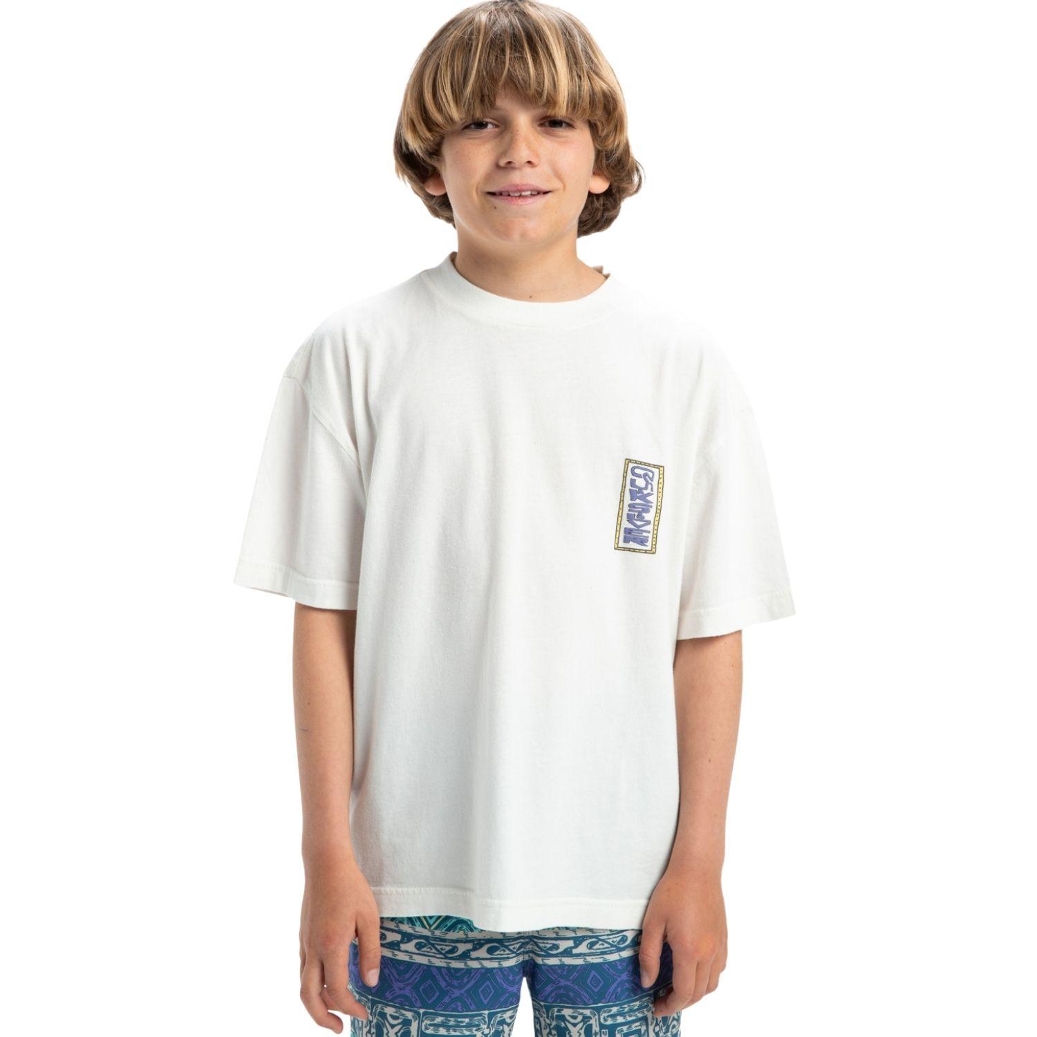 Quiksilver Gh Qs Sunrise Bowl Erkek Çocuk Tişört