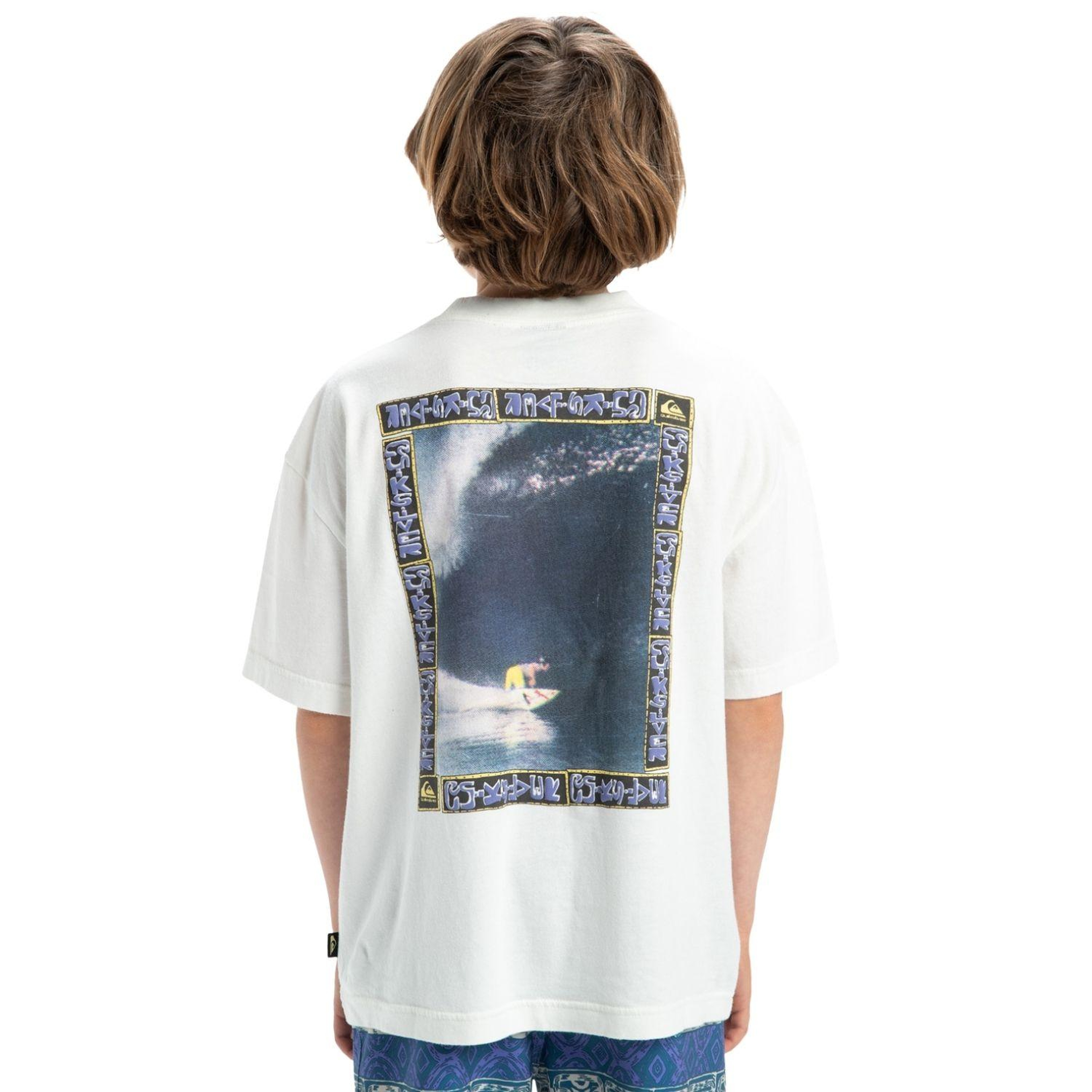Quiksilver Gh Qs Sunrise Bowl Erkek Çocuk Tişört