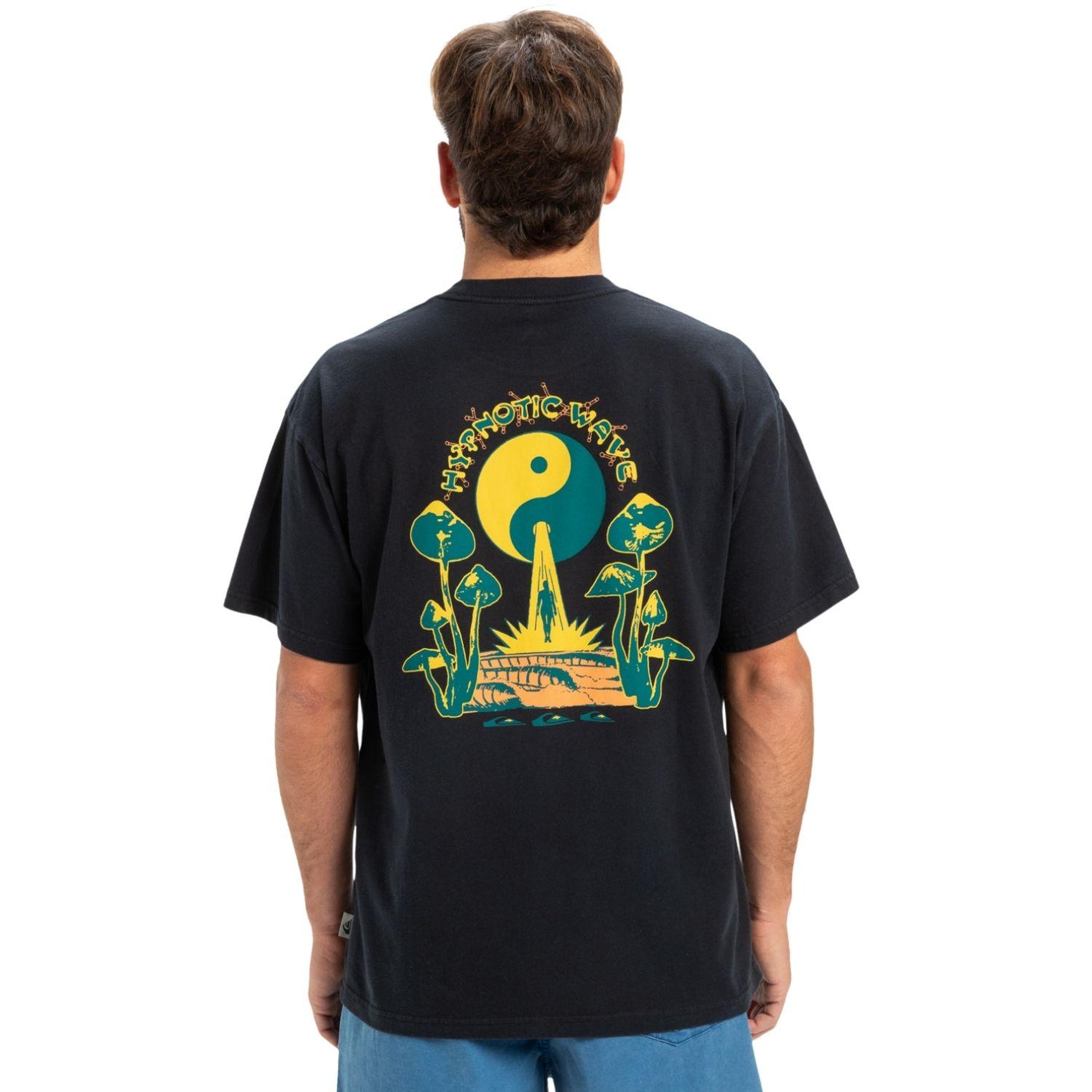 Quiksilver Hw Hypnotic Wave Erkek Tişört