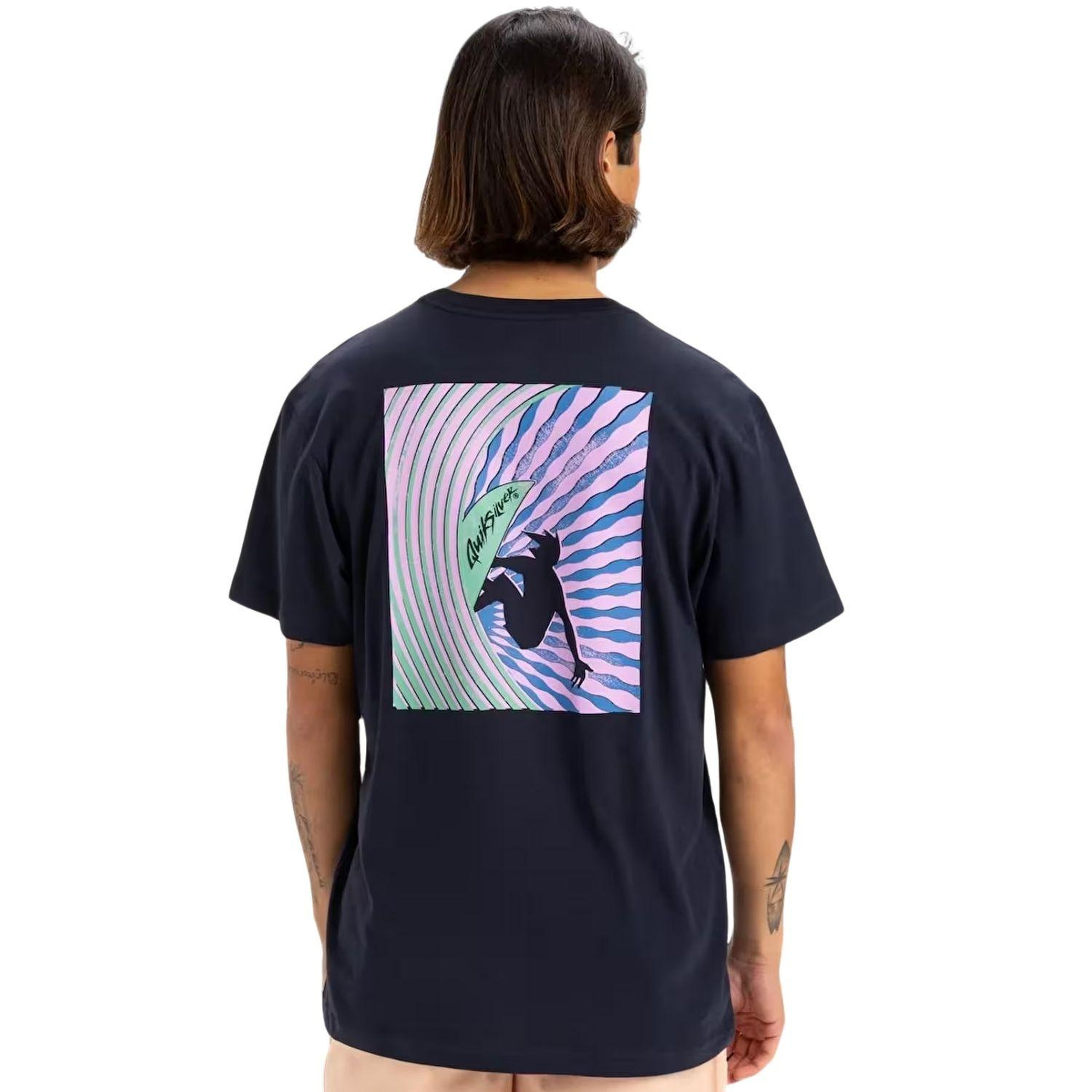 Quiksilver Window Pane Erkek Tişört