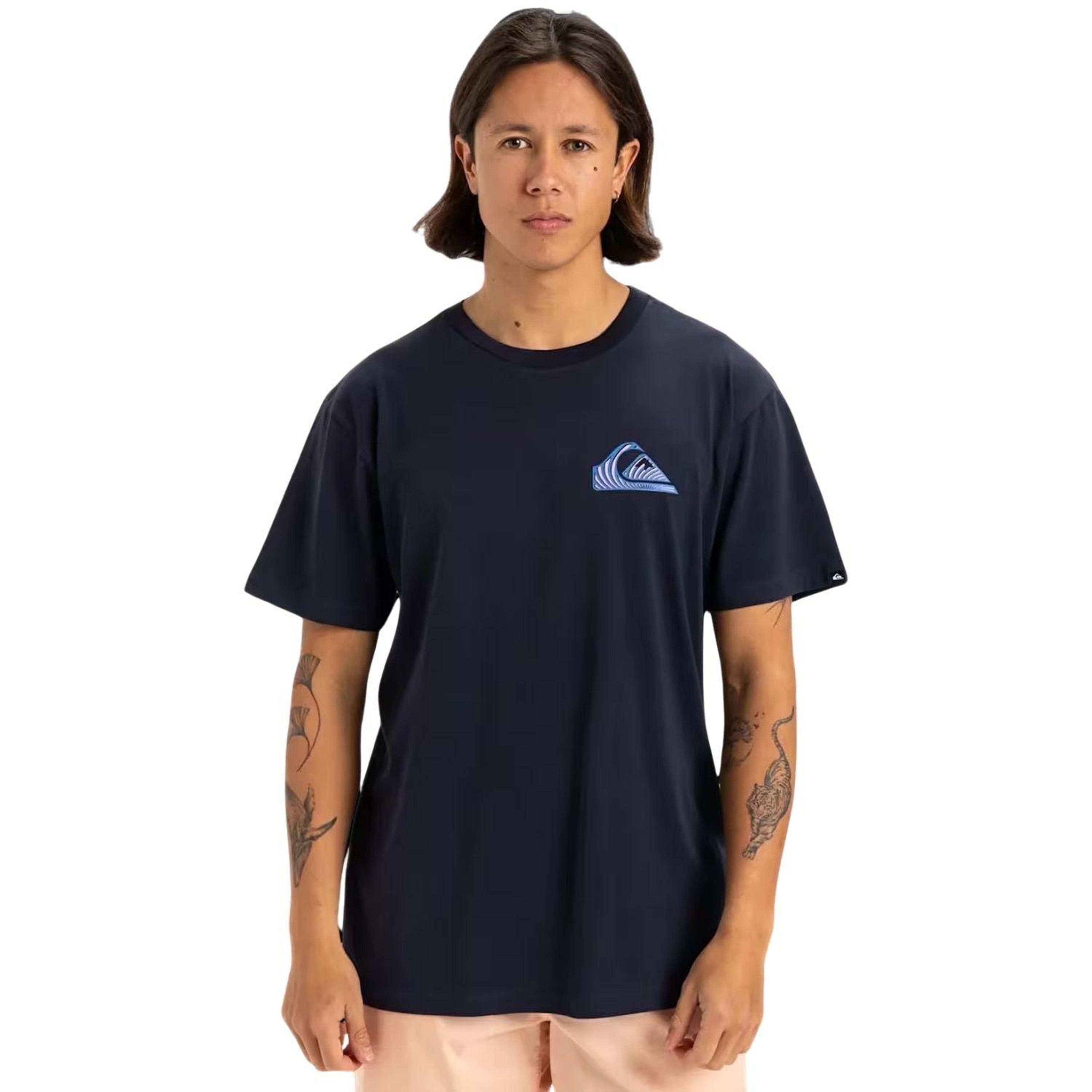 Quiksilver Window Pane Erkek Tişört