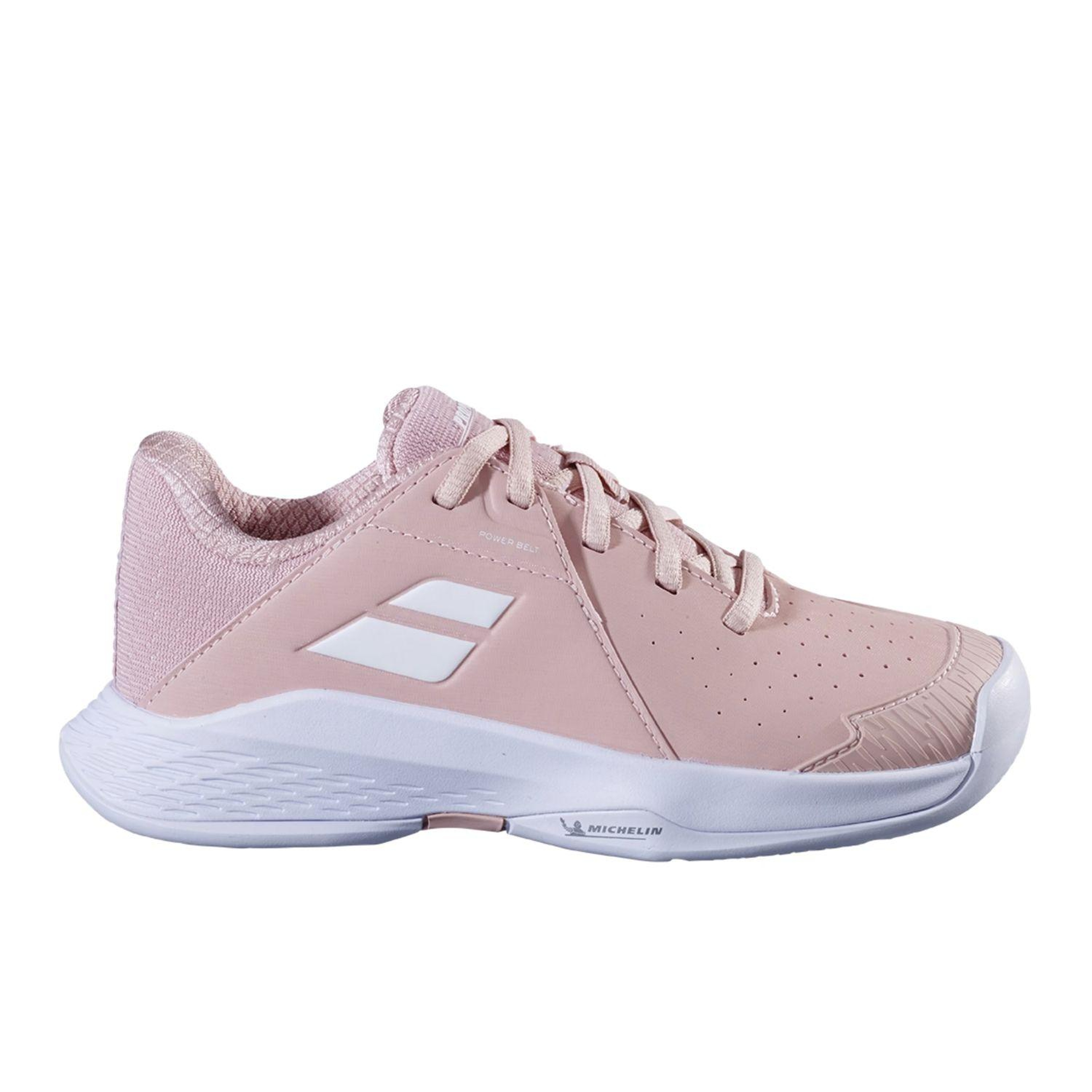 Babolat Propulse 3 Ac Kız Çocuk Pembe Tenis Ayakkabısı