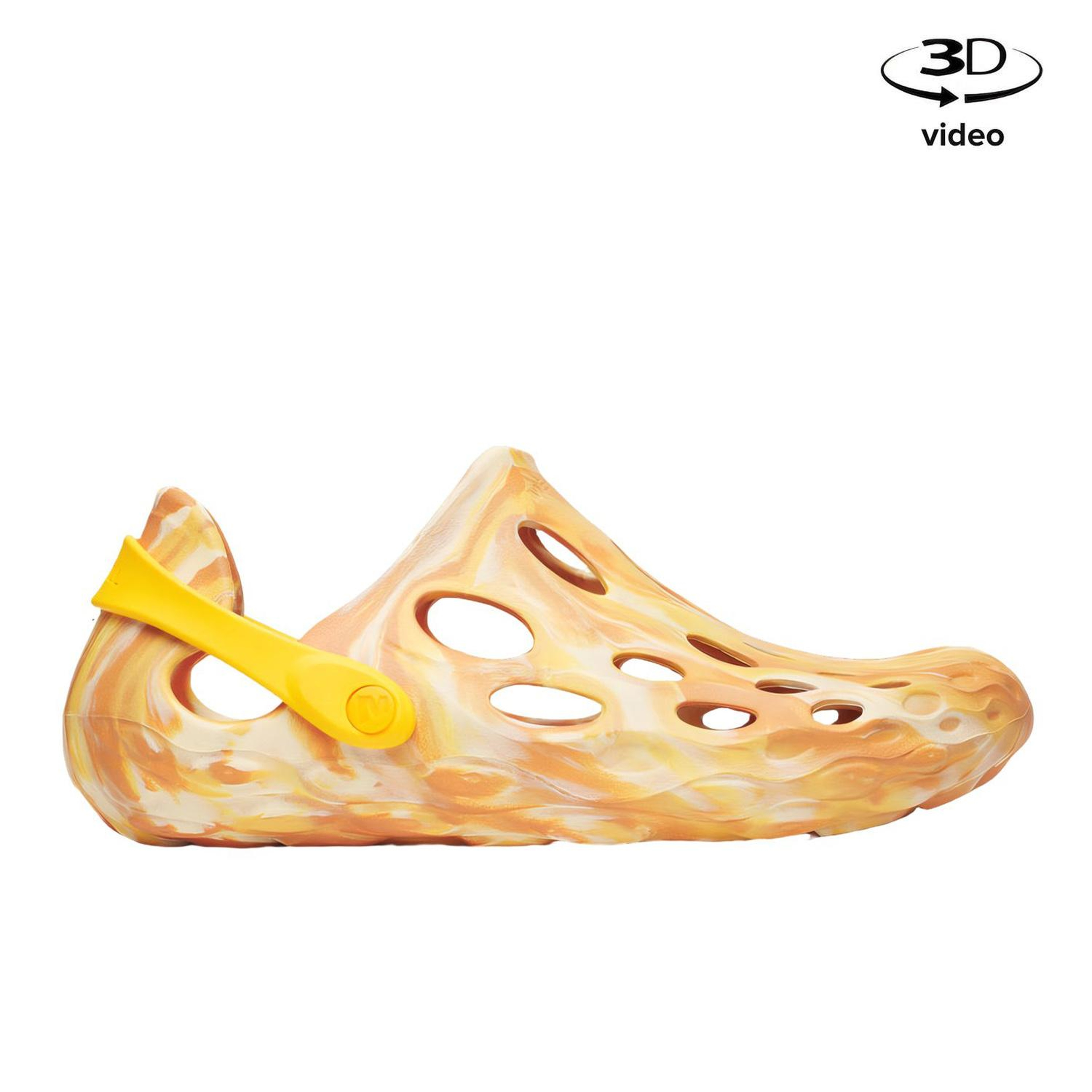 Merrell Hydro Moc Erkek Turuncu Terlik