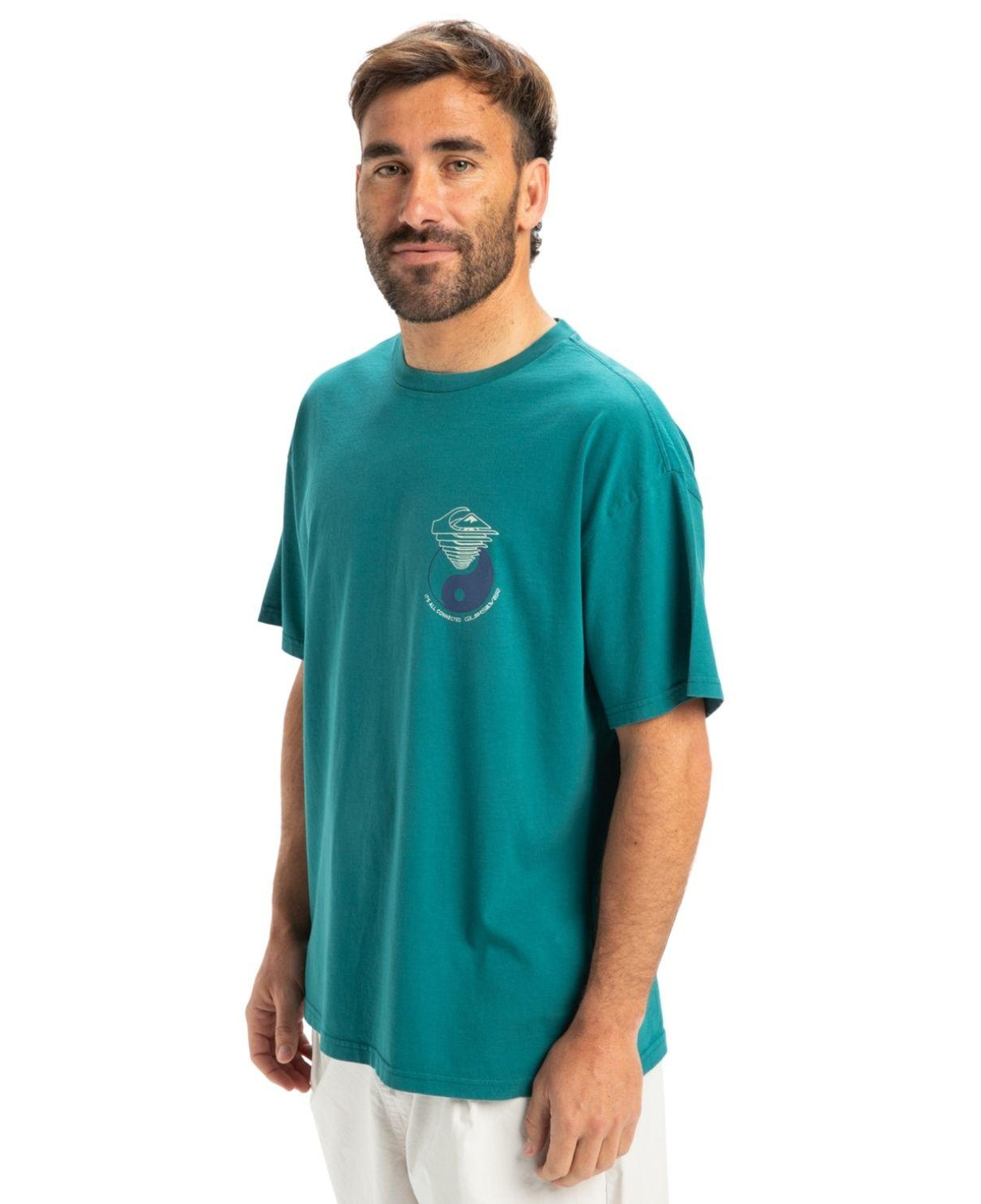 Quiksilver Hw Hypnotic Wave Erkek Tişört