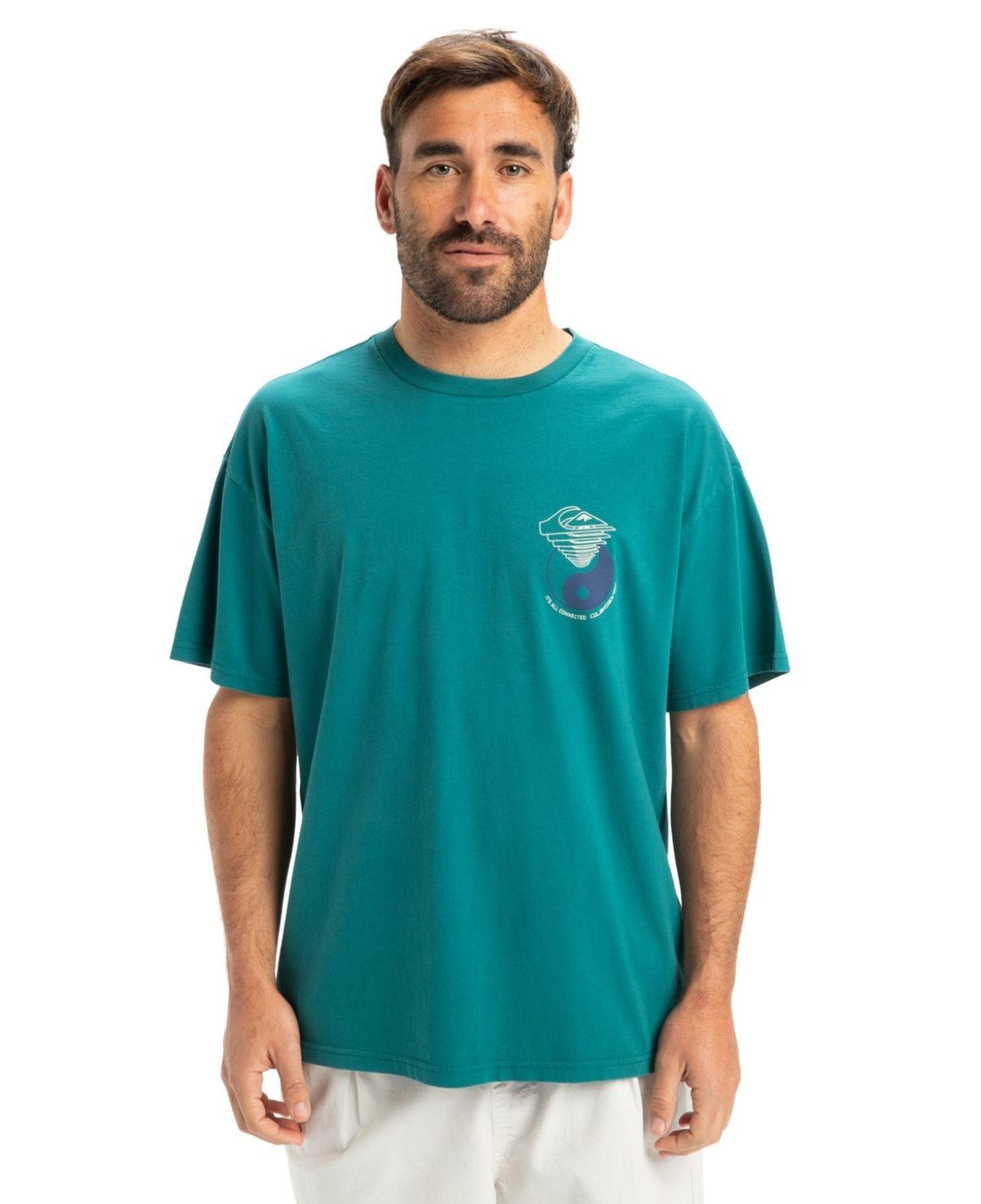 Quiksilver Hw Hypnotic Wave Erkek Tişört