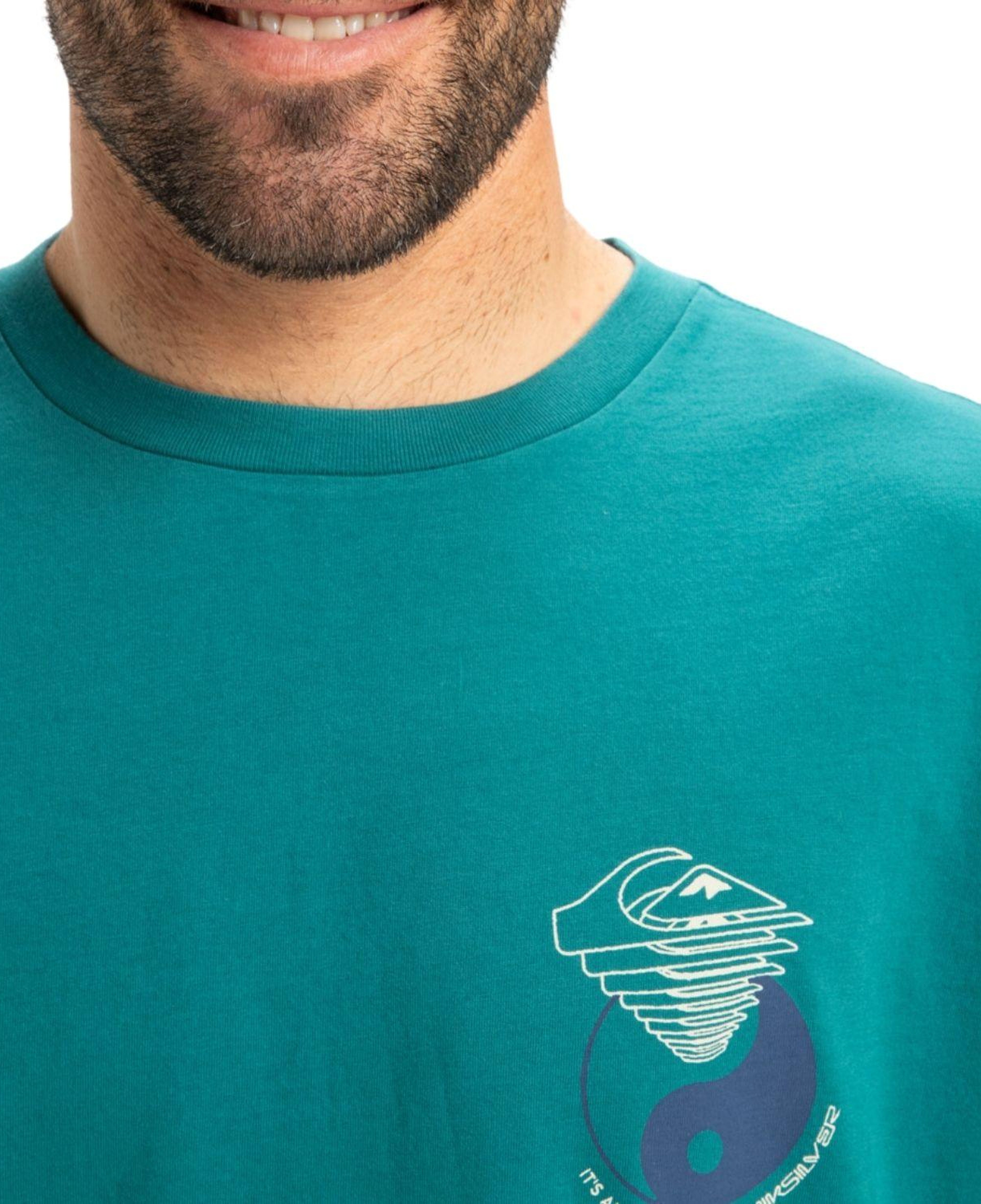 Quiksilver Hw Hypnotic Wave Erkek Tişört