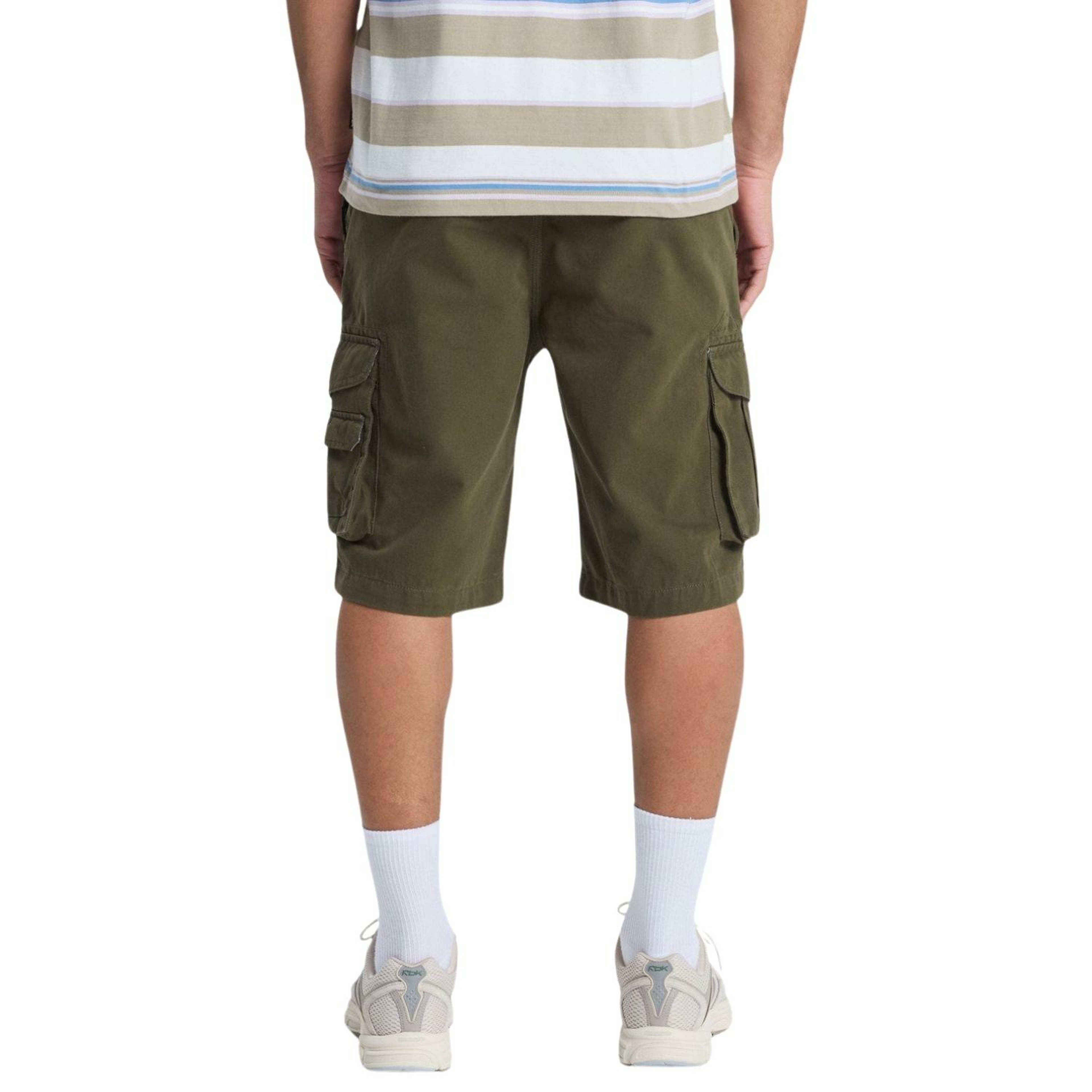 Quiksilver Crucialbattleca Erkek Yeşil Şort