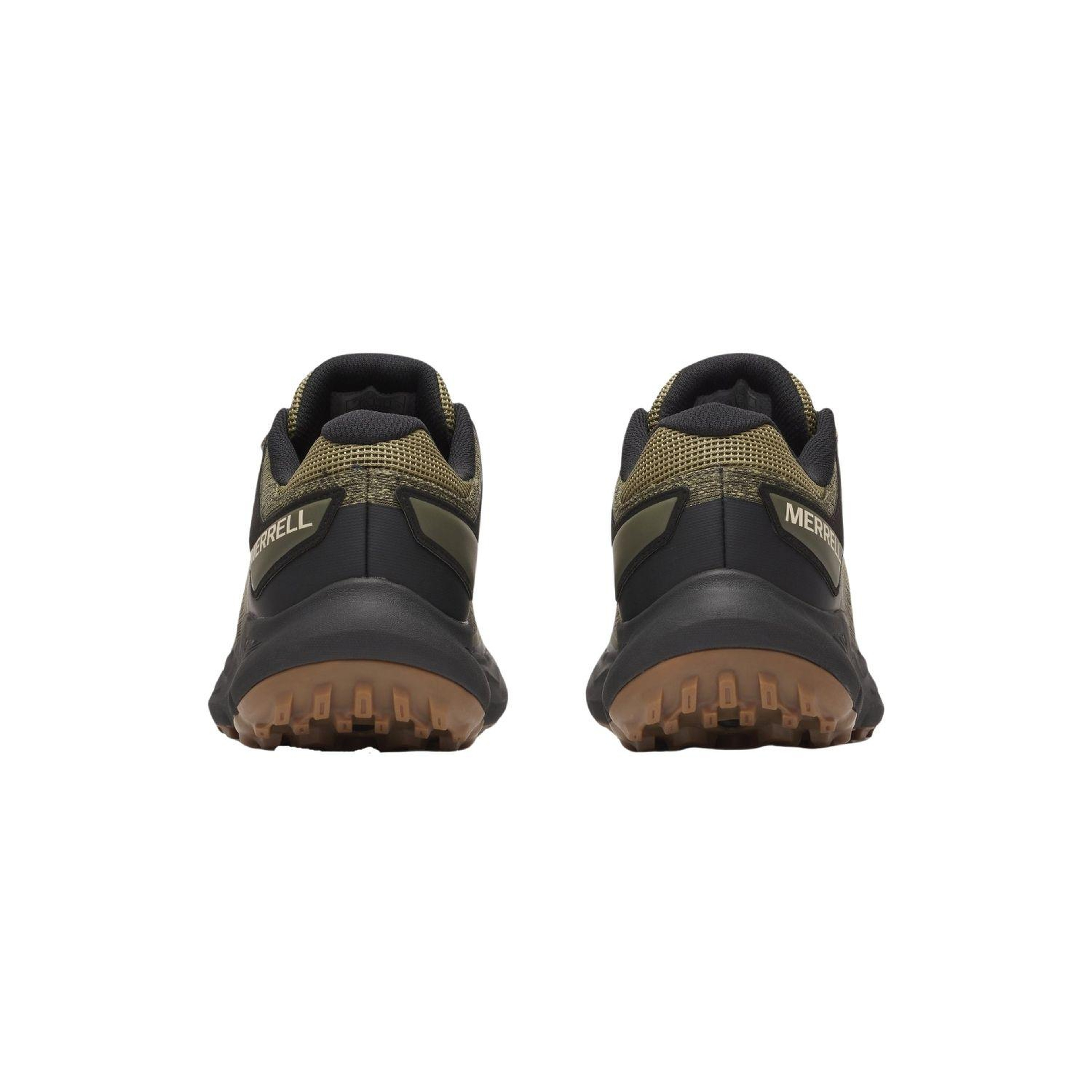 Merrell Nova 4 Erkek Yeşil Patika Koşusu Ayakkabısı