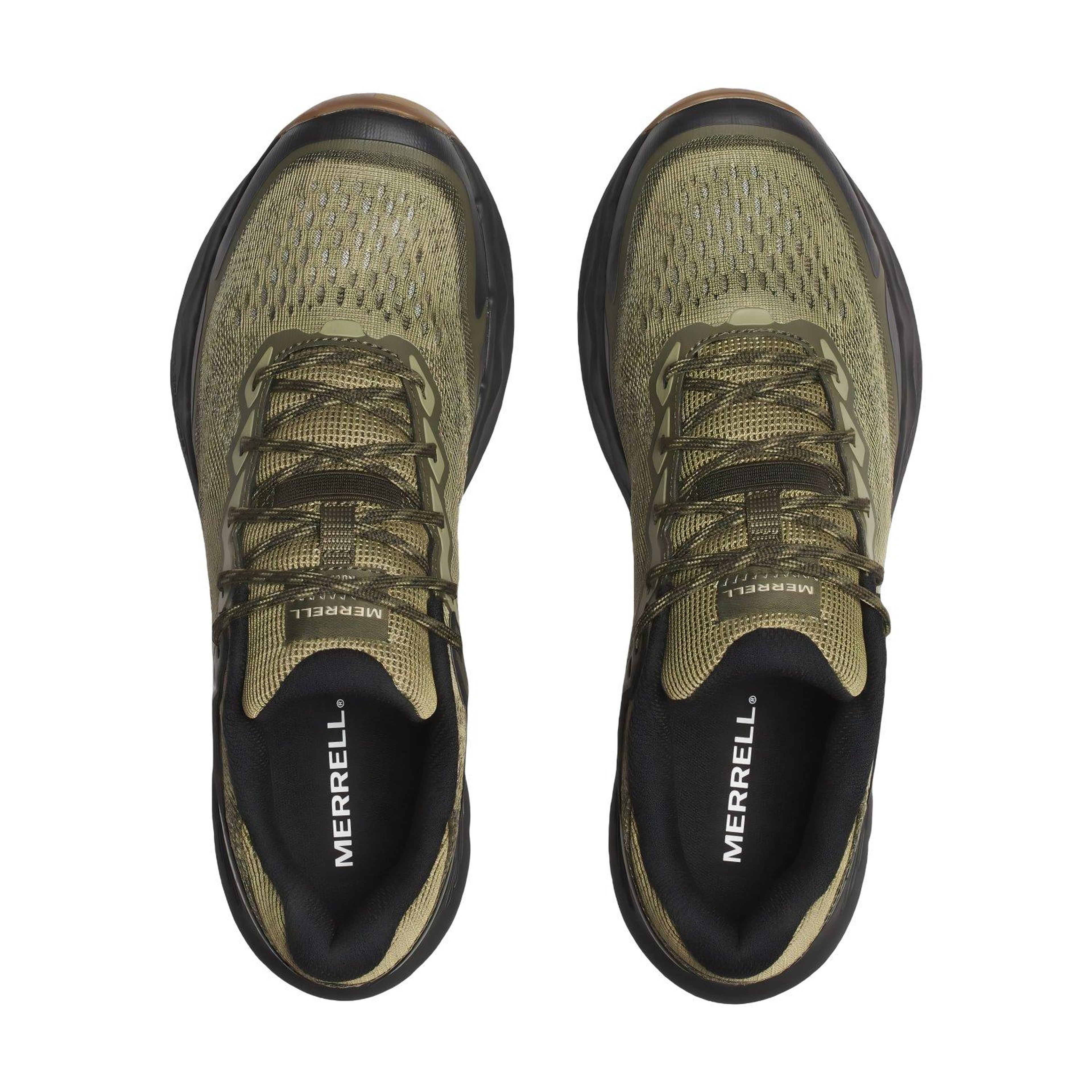 Merrell Nova 4 Erkek Yeşil Patika Koşusu Ayakkabısı