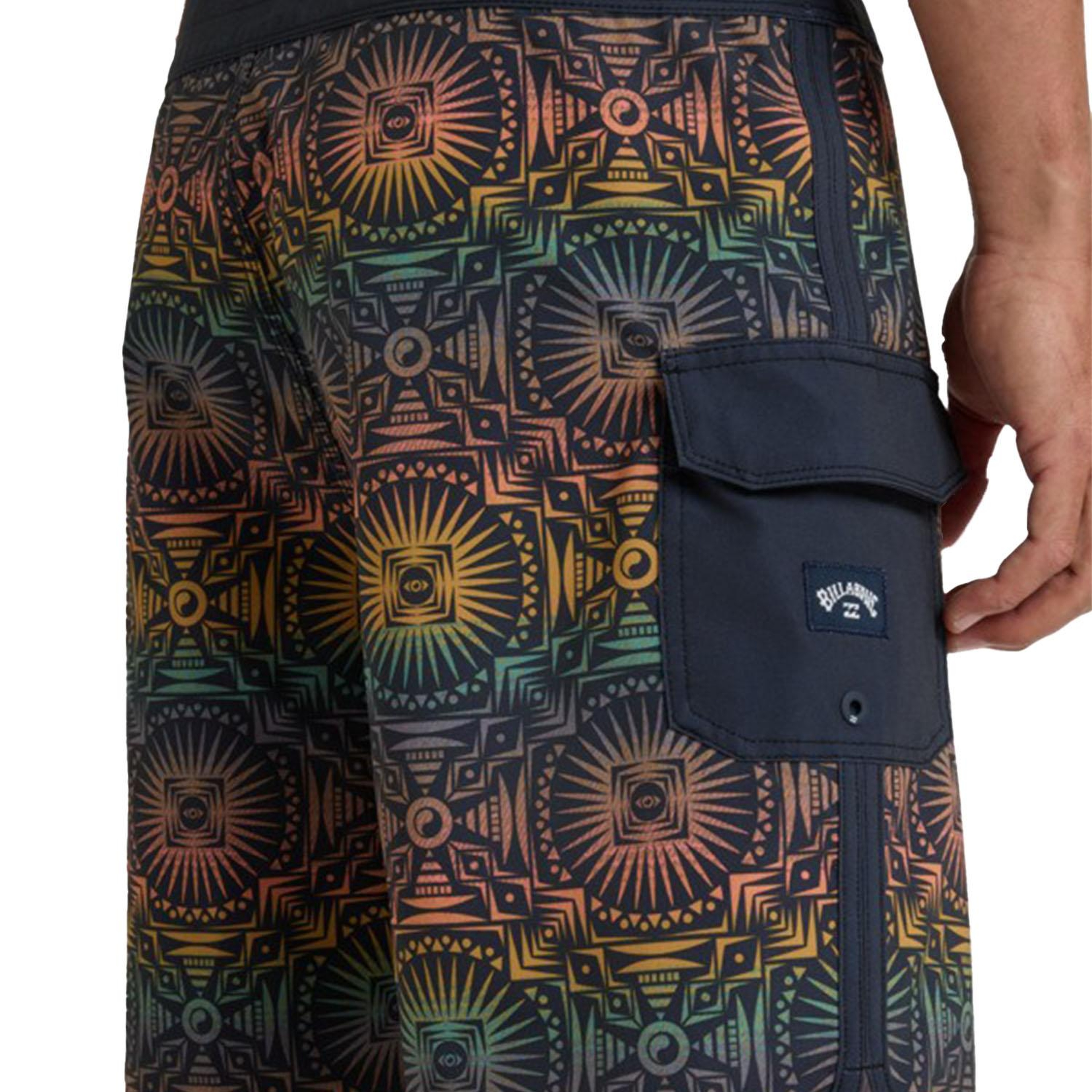 Billabong 73 Theme Pro Erkek Boardshort