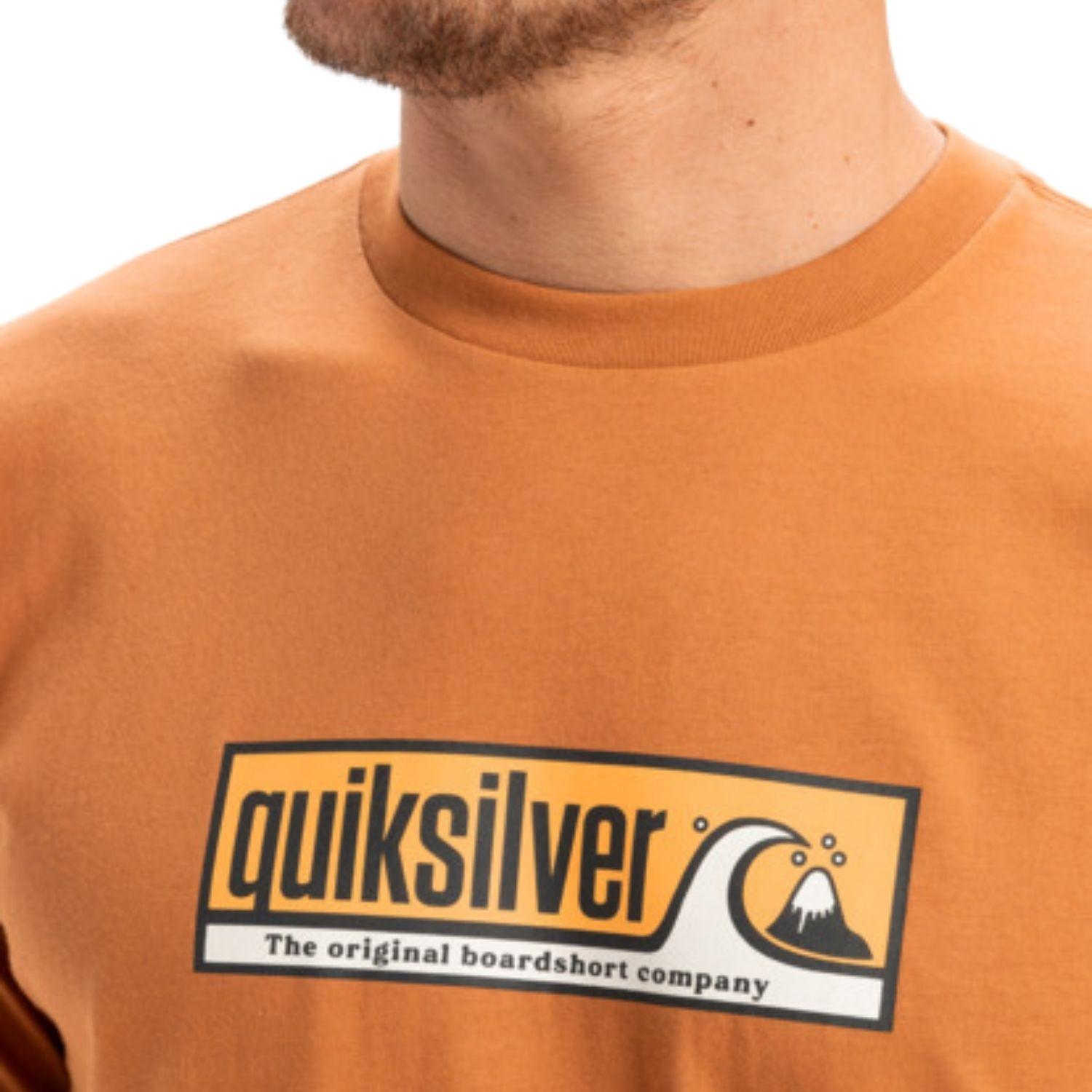 Quiksilver Evo Endless Type Erkek Tişört