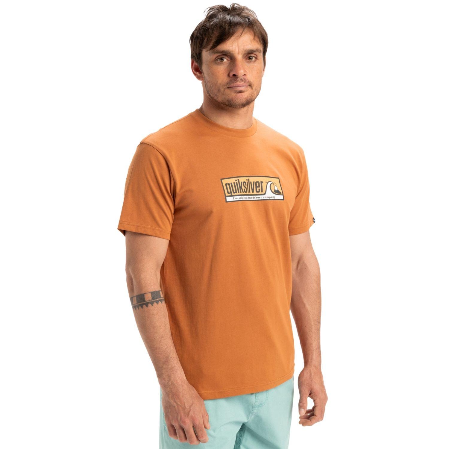 Quiksilver Evo Endless Type Erkek Tişört