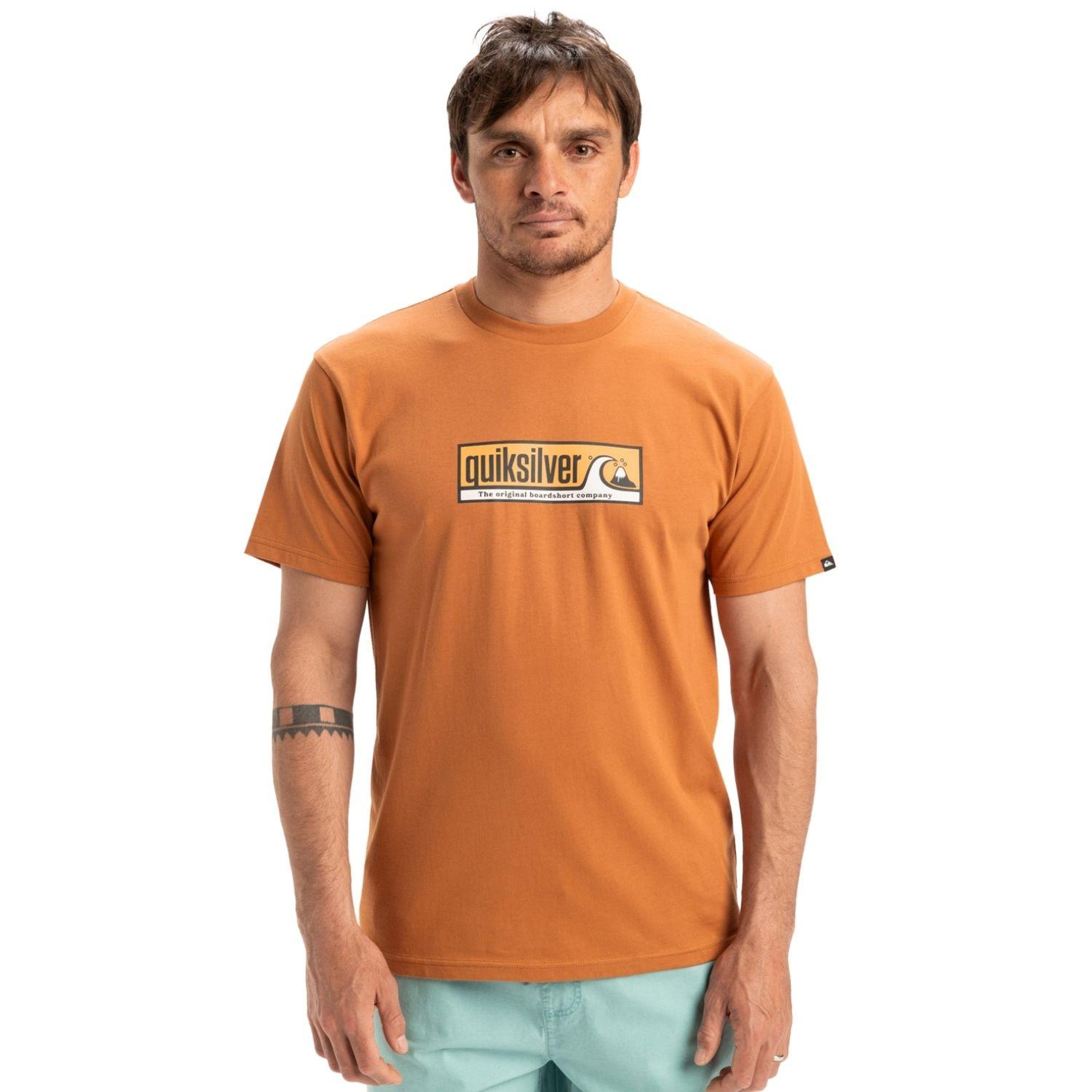 Quiksilver Evo Endless Type Erkek Tişört