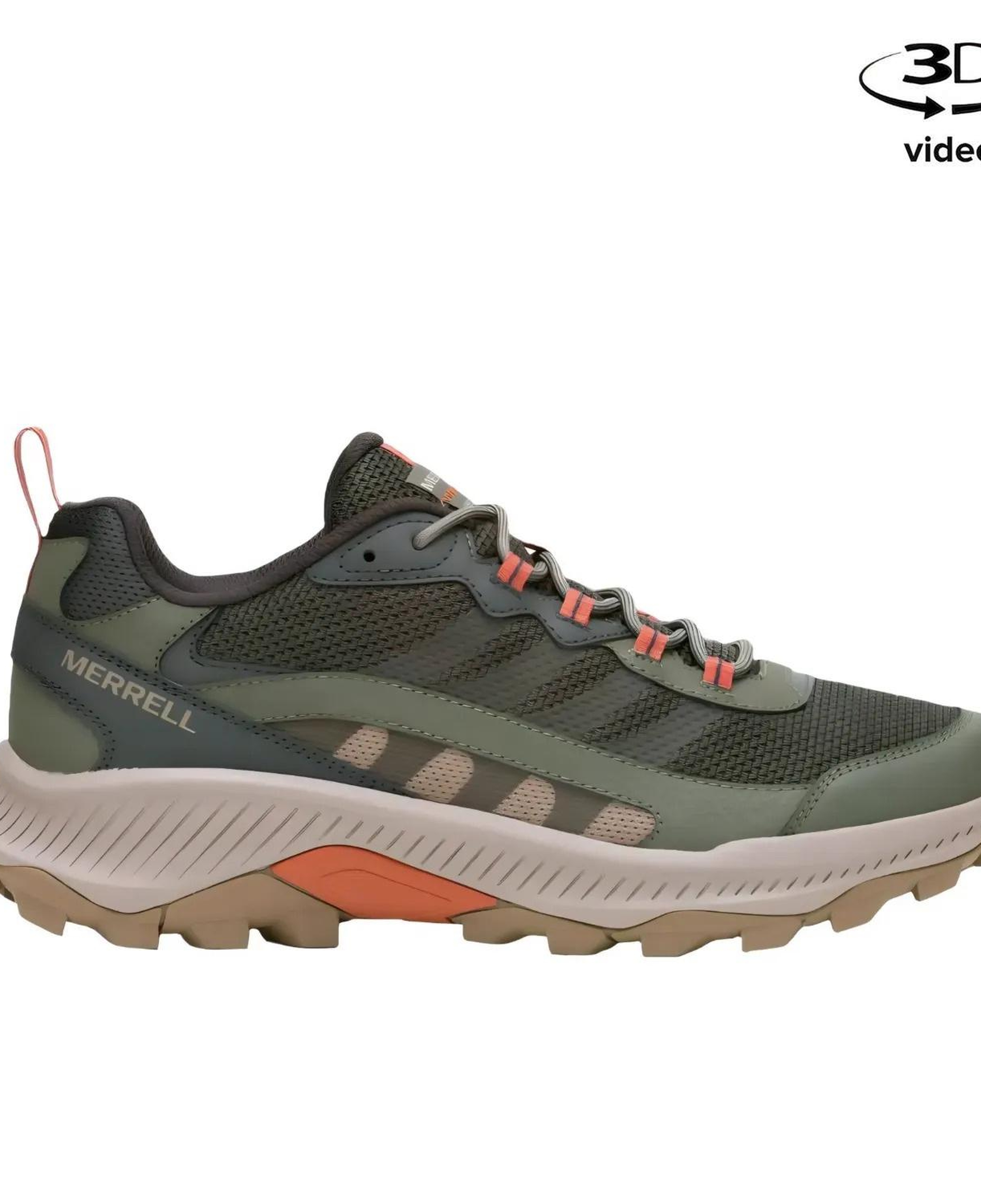 Merrell Speed Strike 2 Erkek Yeşil Outdoor Ayakkabı