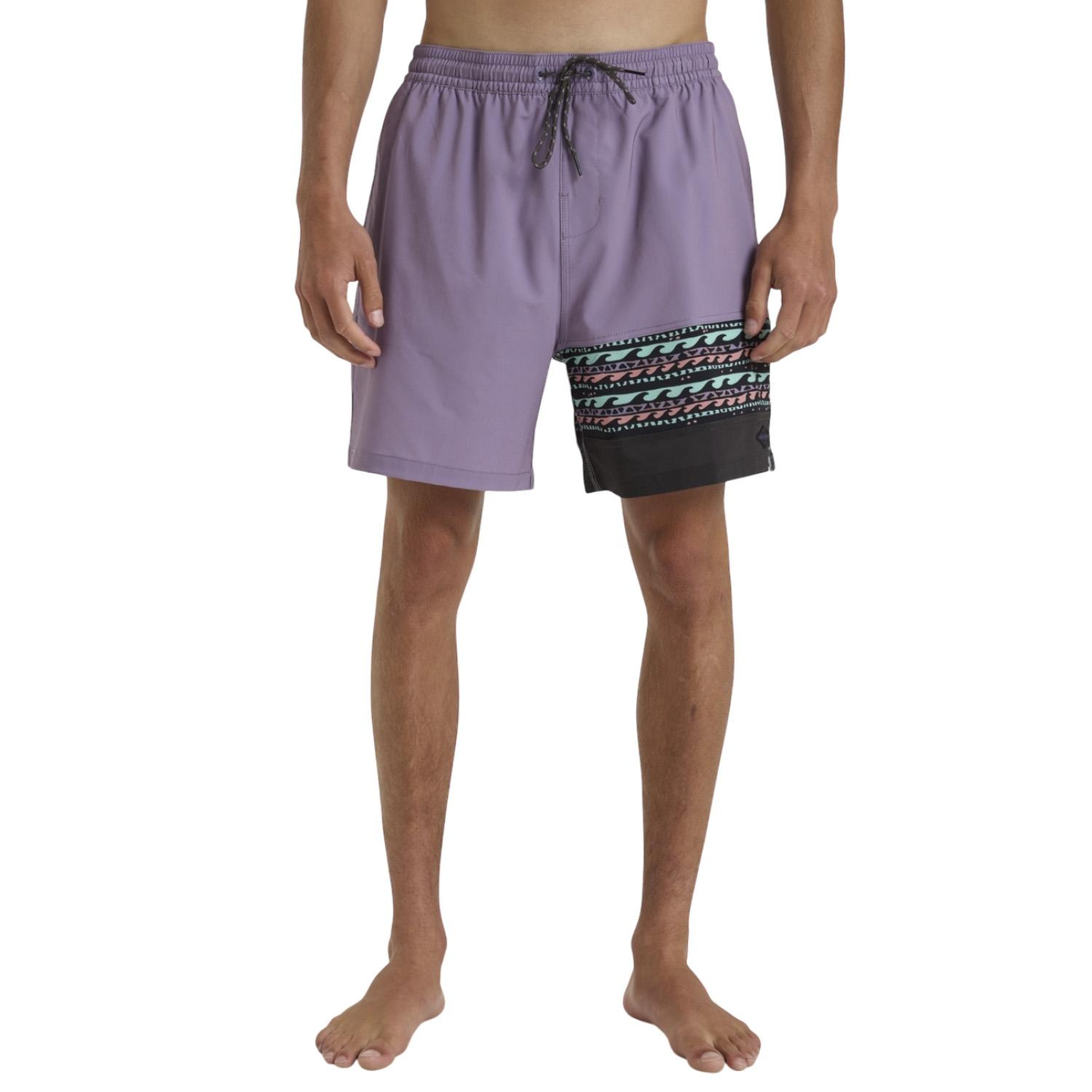Billabong Burleigh Lb Erkek Mor Volley Short