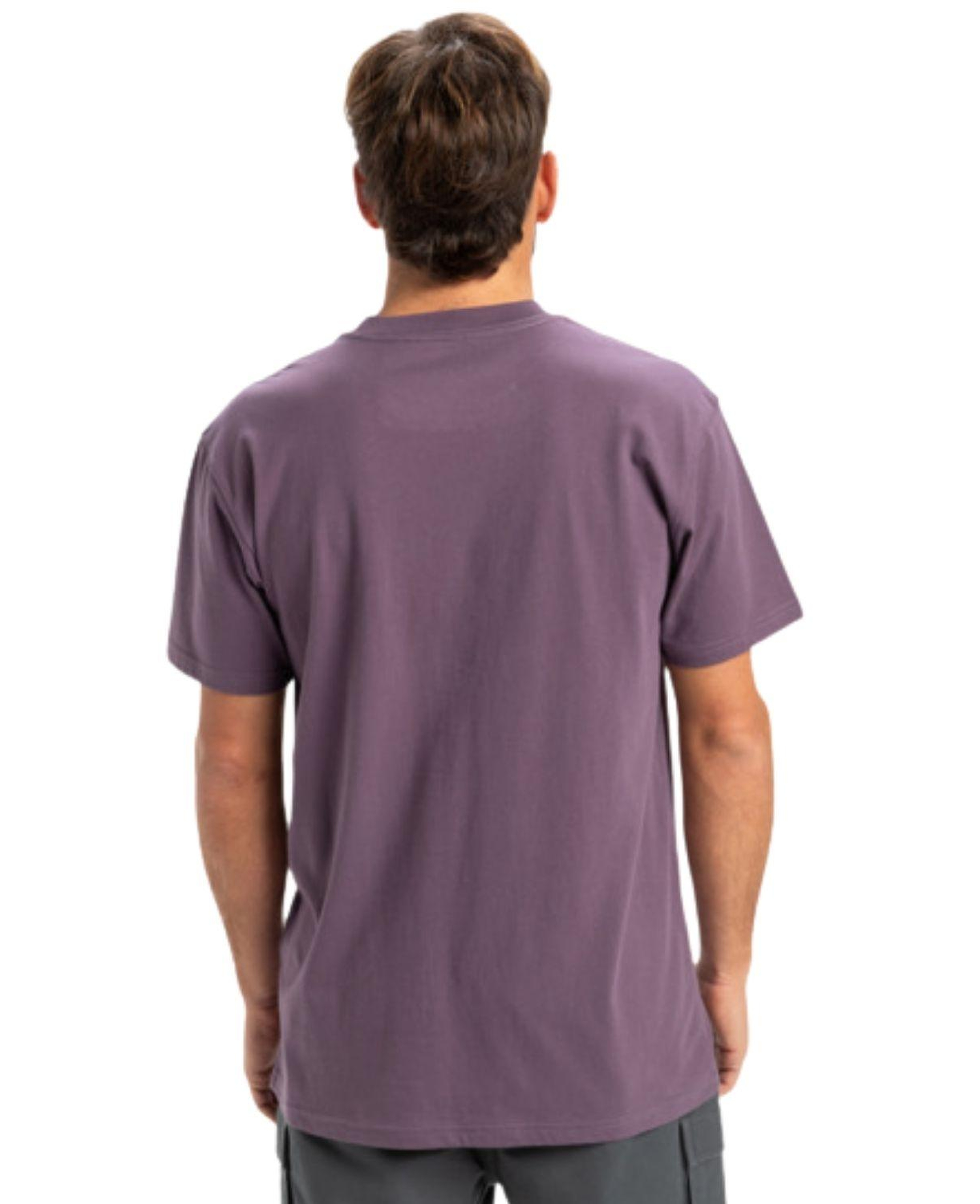 Quiksilver Ev Mini Logo Erkek Tişört